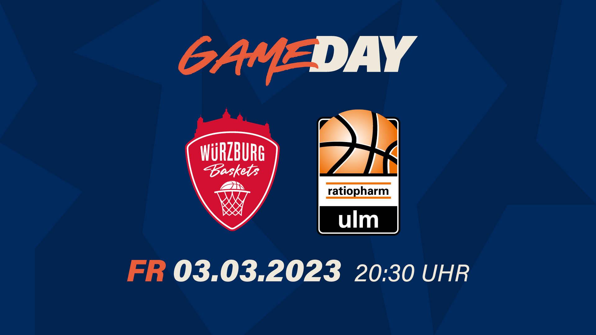 Wie eng geht es dieser Tage in der easyCredit BBL zu? So eng, dass Platz drei (München) und Rang elf lediglich vier Siege voneinander trennen. Mittendrin statt nur dabei: Die Würzburg Baskets (8.) und ratiopharm ulm (9.), die im direkten Aufeinandertreffen beim Kampf um die Postseason Tickets eine Duftmarke setzen können. Setzen müssen. Immerhin gilt es einen direkten Konkurrenten auszustechen und neben dem kurzfristigen tabellarischen Vorteil sich im Idealfall auch den direkten Vergleich zu sichern.