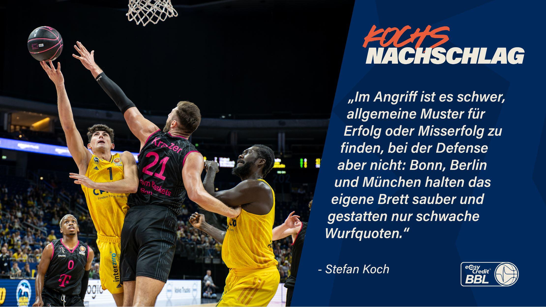 Die starken Defense-Teams der Liga legen den Fokus auf die gleichen Aspekte, in der Offense dagegen stehen Mannschaften aus verschiedensten Gründen gut oder schlecht da. Und dazu gibt es auch Teams wie Ludwigsburg, die anders wahrgenommen werden, als es ihre Statistiken vorne und hinten wirklich aussagen.