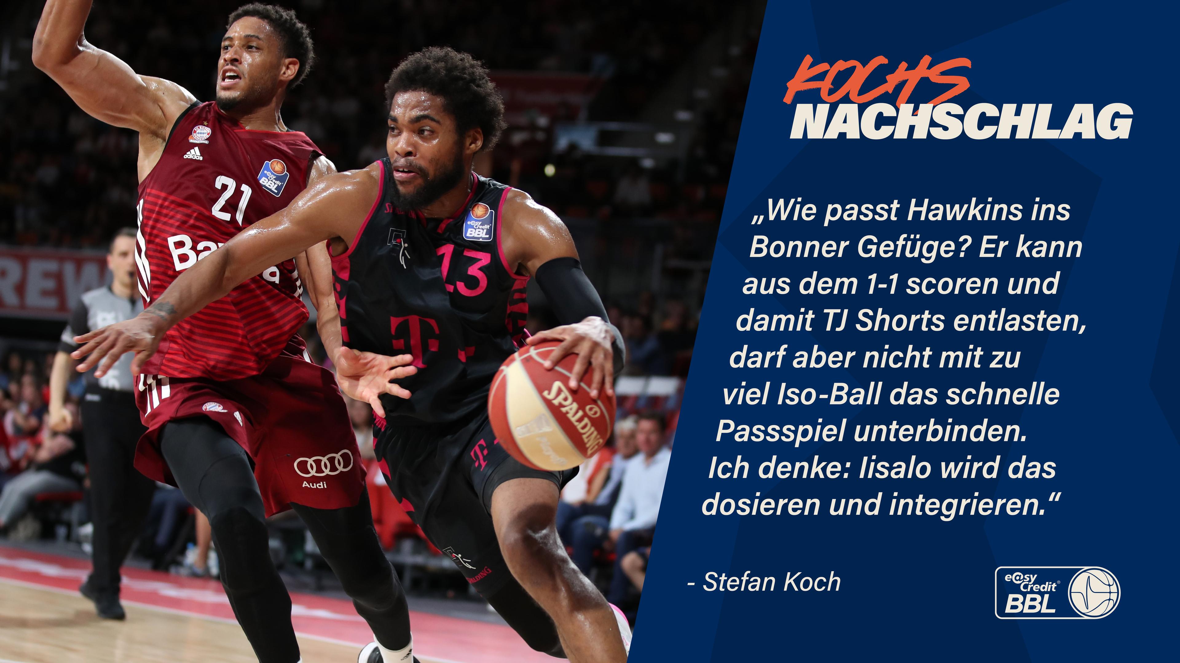 Am Dienstag endete die erste Wechselphase in der easyCredit BBL. Welche Spieler noch nachgemeldet wurden, wie genau die Regularien aussehen und warum sie so gestaltet wurden, könnt ihr hier nachlesen. Ich möchte jetzt die getätigten Transfers einordnen.