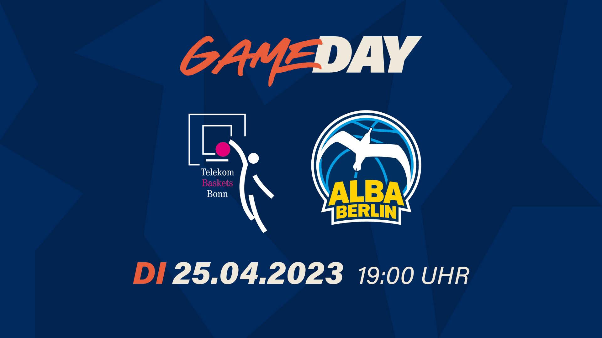 Die Telekom Baskets fordern als Tabellenzweiter und einziges in der easyCredit BBL daheim noch ungeschlagene Team (14-0) den amtierenden Meister und Ligaprimus ALBA BERLIN. Hinzu eine ordentliche Prise Historie, schon ist das Spitzenspiel perfekt.