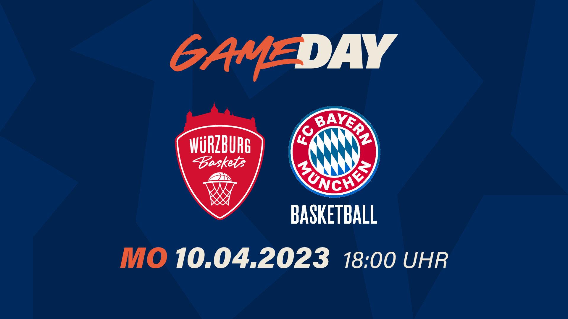 Die Würzburg Baskets dürfen sich nach der deutlichen Niederlage gegen Berlin unter der Woche gleich mit dem nächsten Euroleague-Team messen. Der seit sechs Spielen in der easyCredit BBL ungeschlagene FC Bayern München hat durch die internationale Doppelbelastung deutlich mehr Kilometer in den Beinen, könnte sich mit einem Sieg über die Franken jedoch nach ALBA und Bonn als drittes Team vorzeitig für die Playoffs qualifizieren.