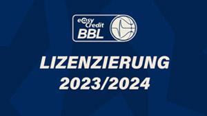 7 Vereine aus der ProA mit Antrag / Alle easyCredit BBL-Clubs nehmen am Lizenzierungsverfahren teil / Prüfverfahren wird am 28. April 2023 abgeschlossen / Lizenzerteilungen für den 4. Mai 2023 geplant