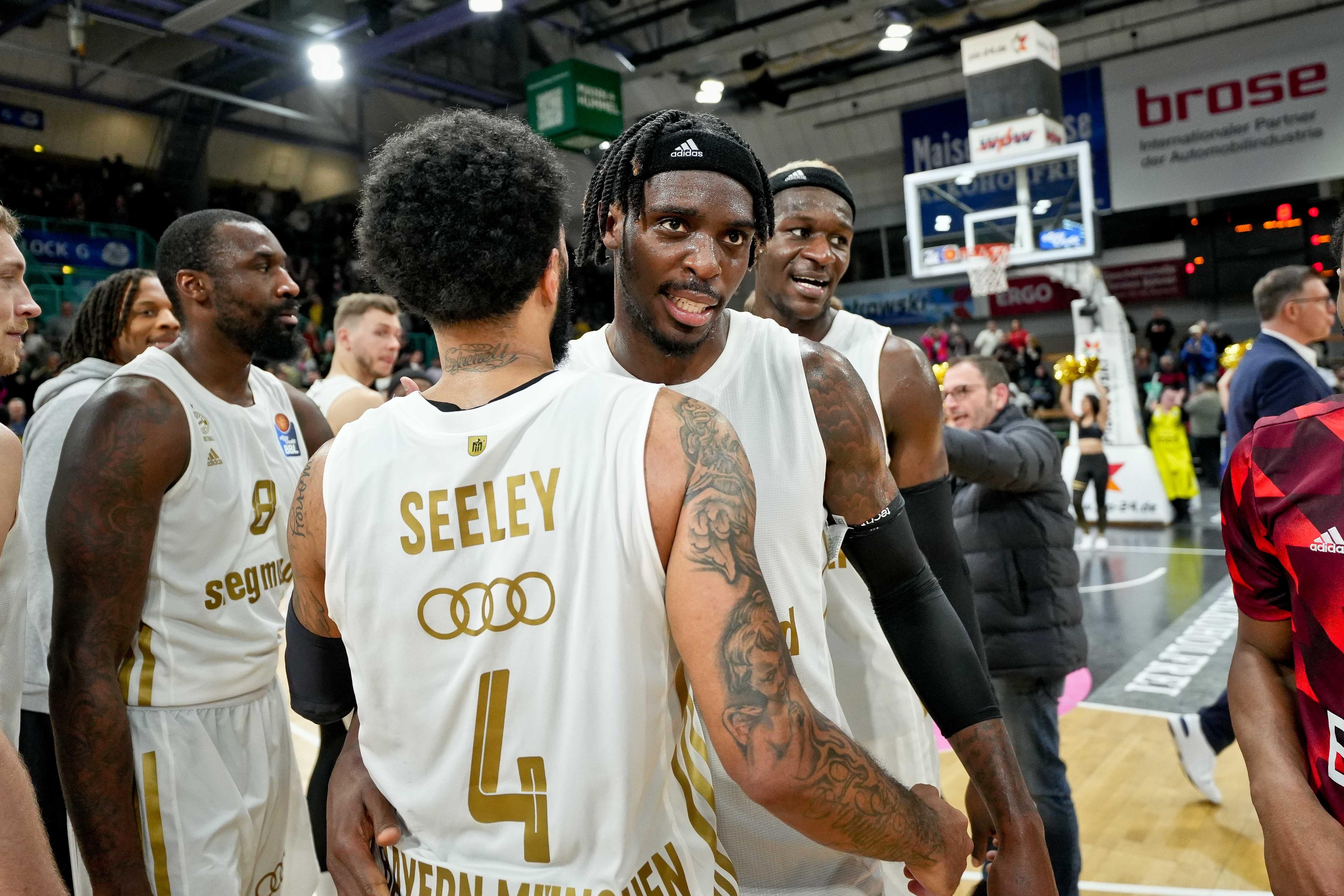 Auch München beendet die EuroLeague-Saison 2022/23 in dieser Woche mit einem Heimspiel. Am Freitag ist Zalgiris Kaunas zu Gast im Audi Dome.