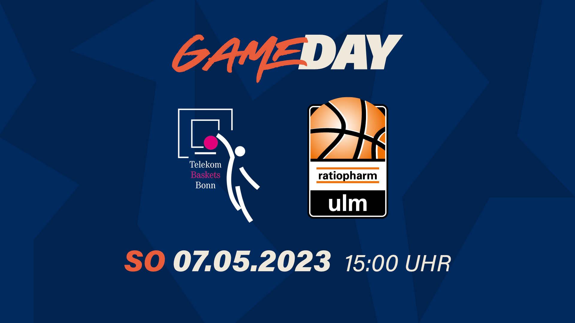 Die Telekom Baskets Bonn könnten die Hauptrunde der easyCredit BBL locker auslaufen lassen. Durch das jüngste 102:75 in Bamberg machten die Rheinländer den ersten Tabellenplatz dingfest, womit sie während der gesamten #PlayoffsBaby den Heimvorteil genießen. Die Gäste von ratiopahrm ulm indes reisen mit 24 Stunden weniger Regenerationszeit auf den Hardtberg, wo in der auslaufenden Spielzeit noch keine Mannschaft einen Sieg entführen konnte.
