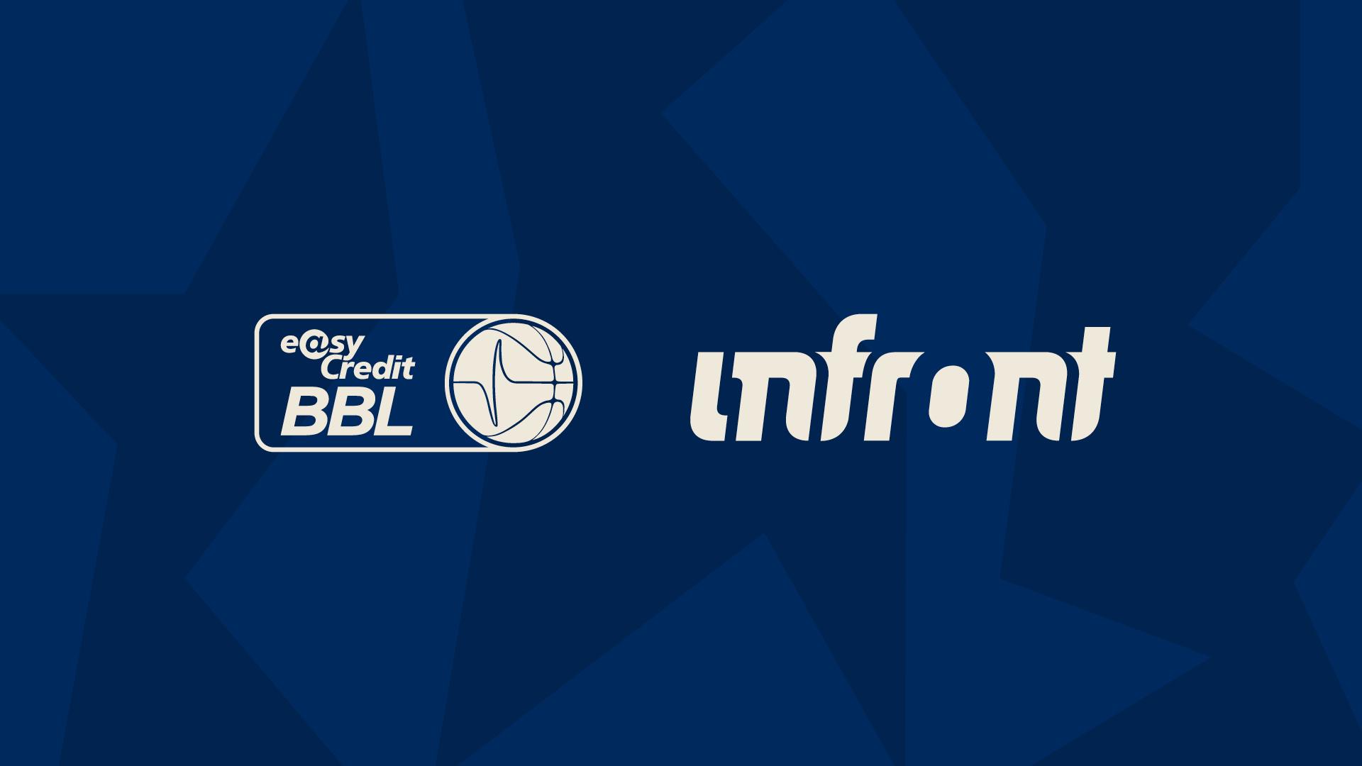 Infront und die easyCredit Basketball Bundesliga weiten ihre langjährige und erfolgreiche Zu-sammenarbeit aus. Zur neuen Saison 2023/2024 wird das Unternehmen, global führender Pionier im Sportmarketing, exklusiver Partner für die Vermarktung zentraler Sponsoringpakete der easyCredit BBL.