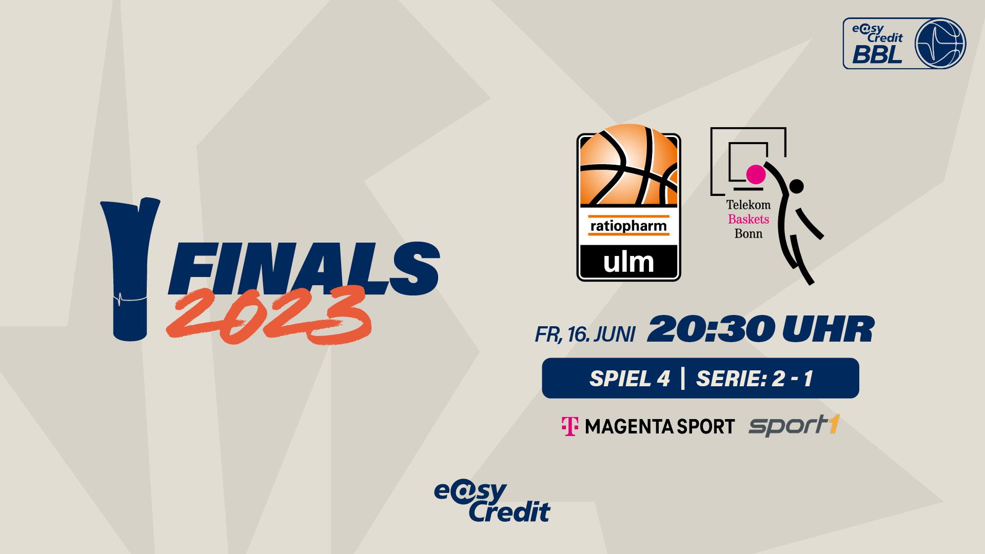 Was wir bisher gelernt haben: Dass ratiopharm ulm das in dieser Saison dominanteste Team … dominieren kann. Mit dem 112:84-Sieg im dritten Finalspiel fügte das Team von Headcoach Anton Gavel den Bonnern deren mit Abstand höchste Saisonniederlage zu. Bemerkenswert: Die Bonner hatten davor sechs Pflichtspiele verloren – mit zusammengerechnet nur 23 Zählern Differenz!