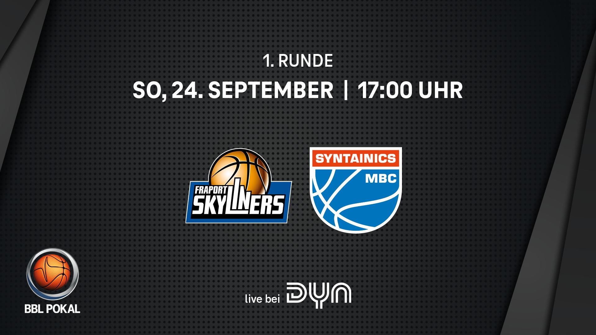 Nach ihrem Abstieg in die ProA setzen sich die FRAPORT SKYLINERS den sofortigen Wiederaufstieg als logisches Saisonziel. Von den Weißenfelsern können sich die Hessen beim Pokalduell gleich erzählen lassen, wie solch ein sofortiger Wiederaufstieg funktioniert. 2011 und 2016 gelang dem SYNTAINICS MBC nach dem Abstieg schon zweimal der sofortige Wiederaufstieg.