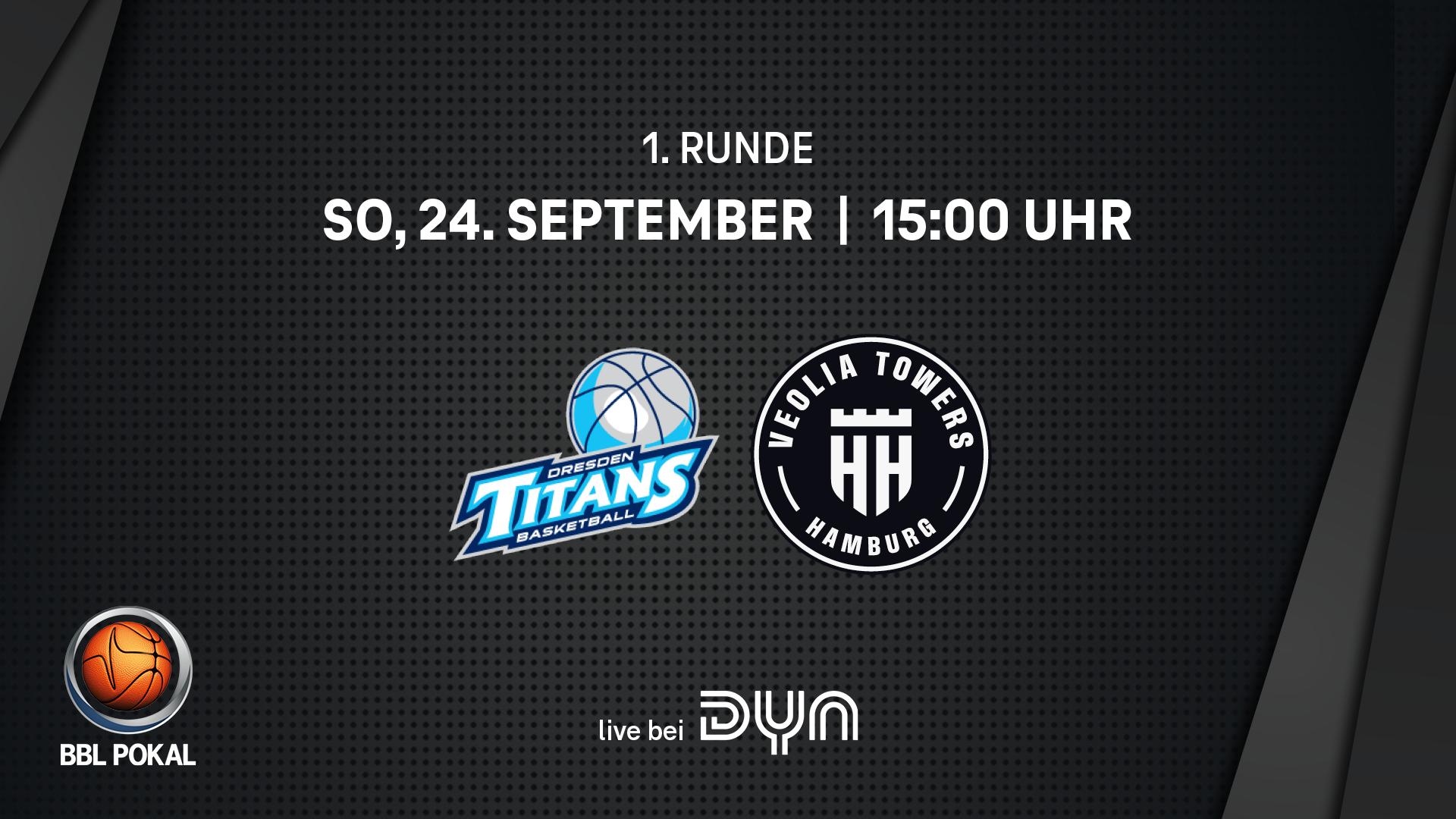 Status quo: Die Dresden Titans führten in den Saisons 2020/2021 und 2021/2022 schon jeweils nach der Hauptrunde die Tabelle der ProB an und schafften 2022 als Meister den Sprung in die ProA. Dort kamen sie vergangene Saison als Aufsteiger in die Playoffs, scheiterten allerdings mit 0-3 an den JobStairs GIESSEN 46ers. Und den Kern des Kaders hielten sie zusammen, darunter die beiden deutschen Topscorer der vergangenen Saison: Daniel Kirchner (12,4 Punkte pro Spiel) und Lucien Schimalke (11,5). Auch die Vorbereitung lief mit Siegen gegen Tschechiens Erstligist USK Prag (102:68) und Ligakonkurrent Medipolis SC Jena (86:77) zufriedenstellend.