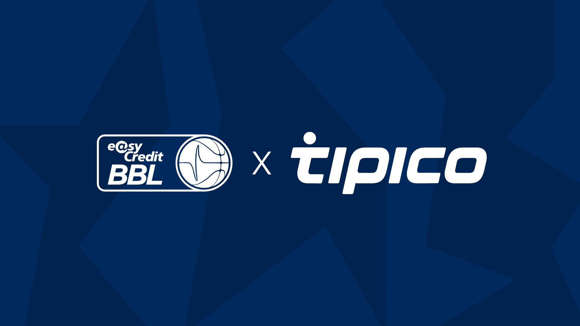 schland führende Sportwettenanbieter, haben eine langfristige Partnerschaft vereinbart. Tipico wird ab der Saison 2023/24 Offizieller und Exklusiver Sportwettenpartner der easyCredit BBL. 