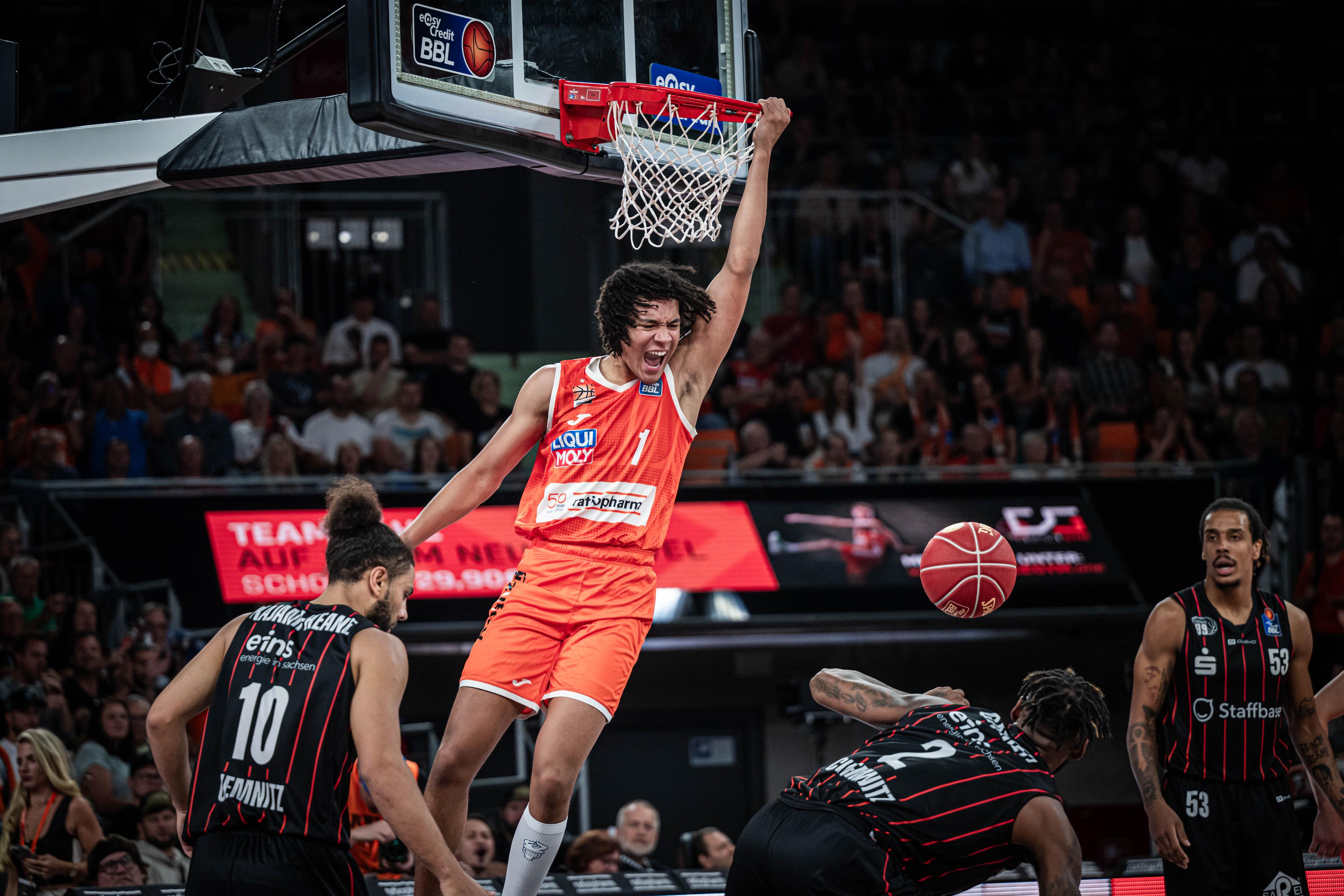 Am Mittwoch sind im BKT EuroCup, der Basketball Champions League und im FIBA Europe Cup fünf deutsche Mannschaften im Einsatz.