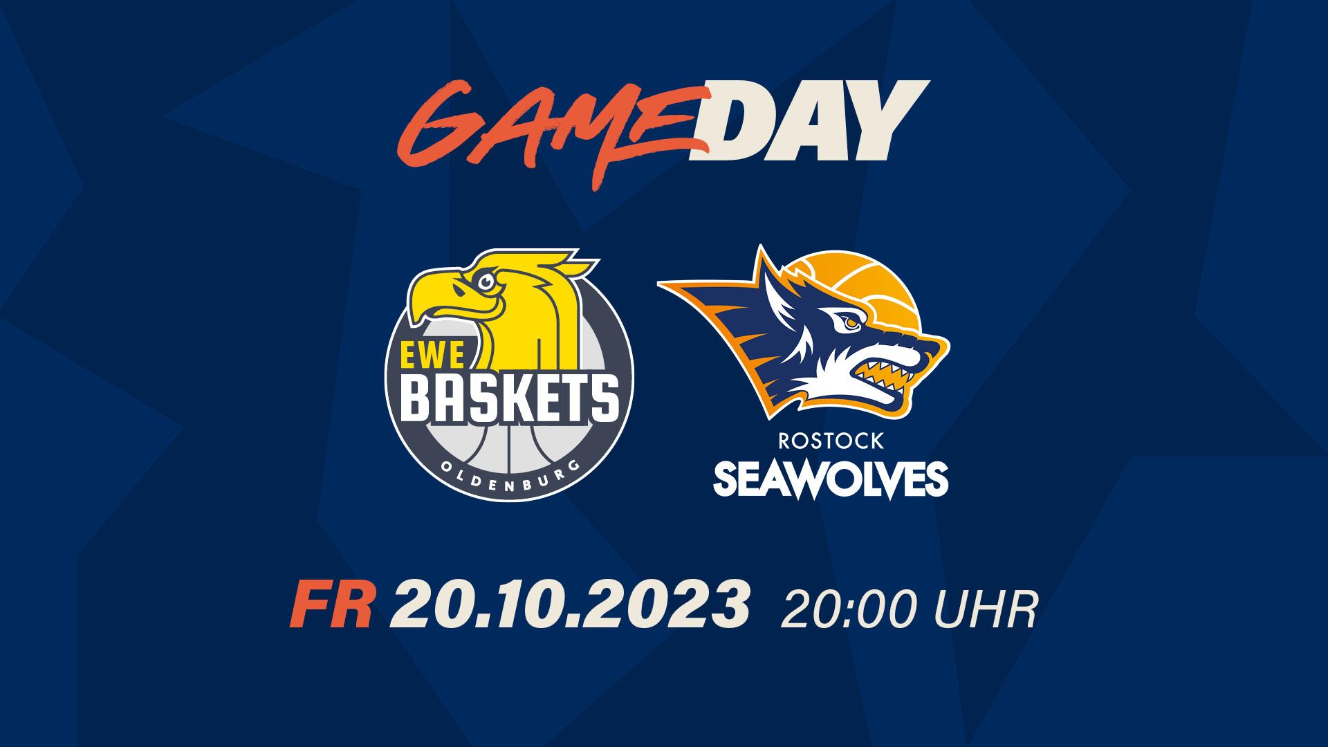 Die ROSTOCK SEAWOLVES müssen in ihrem zweiten Jahr in der easyCredit BBL nun zeigen, dass sie auch mit der regelmäßigen Belastung durch einen zweiten Wettbewerb klarkommen. Am Mittwoch stand im Europe Cup als Europapokalpremiere des Klubs das erste Spiel in Athen an. Nach 40 überaus spannenden Minuten mussten sich die SEAWOLVES mit 76:78 geschlagen geben. Und die EWE Baskets Oldenburg spielen nach einem Jahr Pause wieder international und empfingen am Dienstag Strasbourg in der Champions League (dort unterlagen sie vor 5.431 Zuschauern mit 83:85 nach Verlängerung). Die Oldenburger hatten also einen Tag mehr Pause respektive Vorbereitungszeit und mussten nicht reisen; das Rostocker Team dagegen gleich zwei Mal.