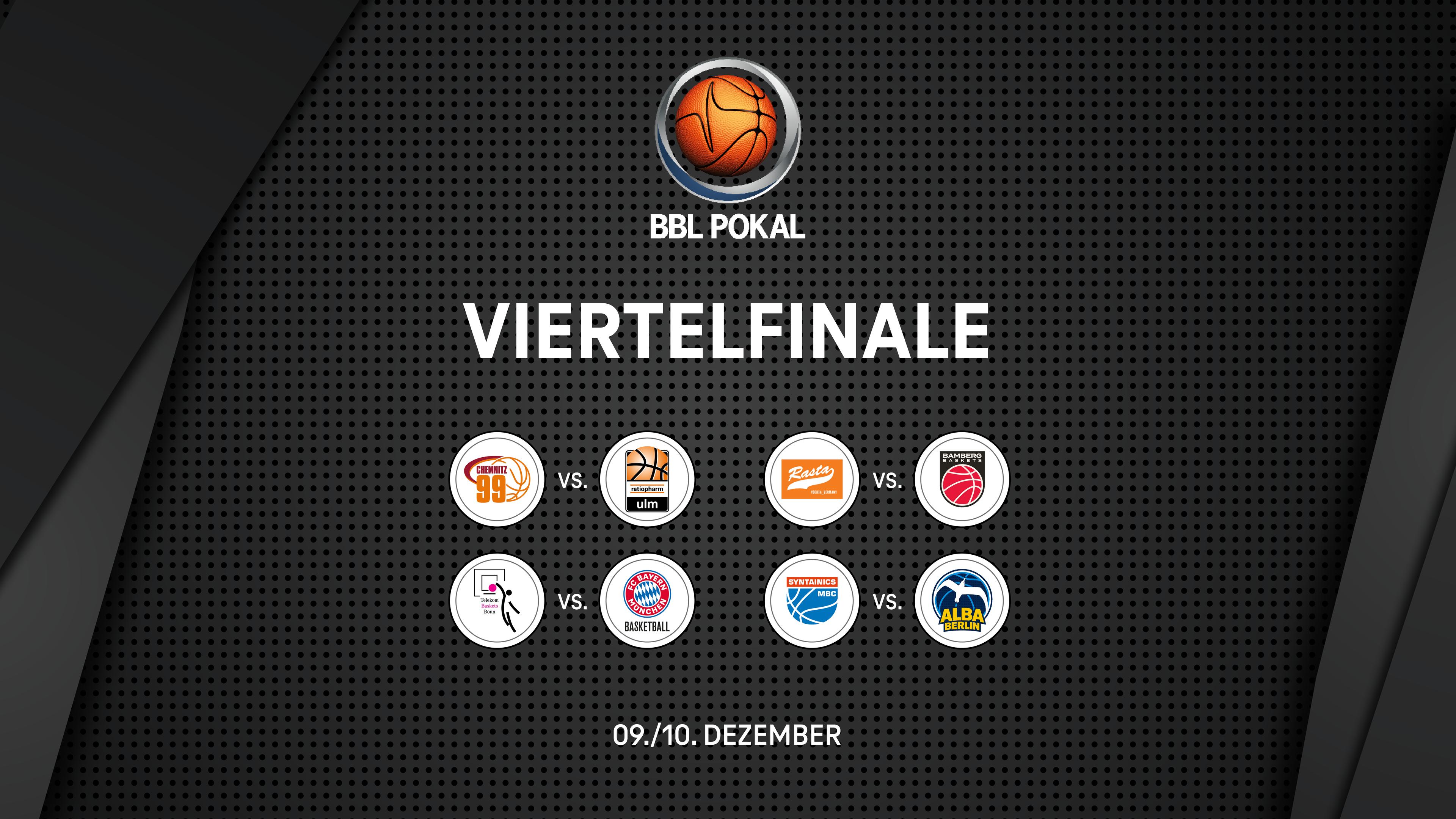 Bob-Olympiasiegerin und Sporthilfe-Athletin Lisa Buckwitz als „Losfee“. Heute wurde im Anschluss an die Achtelfinal-Begegnung zwischen ALBA BERLIN und den Basketball Löwen Braunschweig das Viertelfinale des BBL Pokals 2023/24 ausgelost.