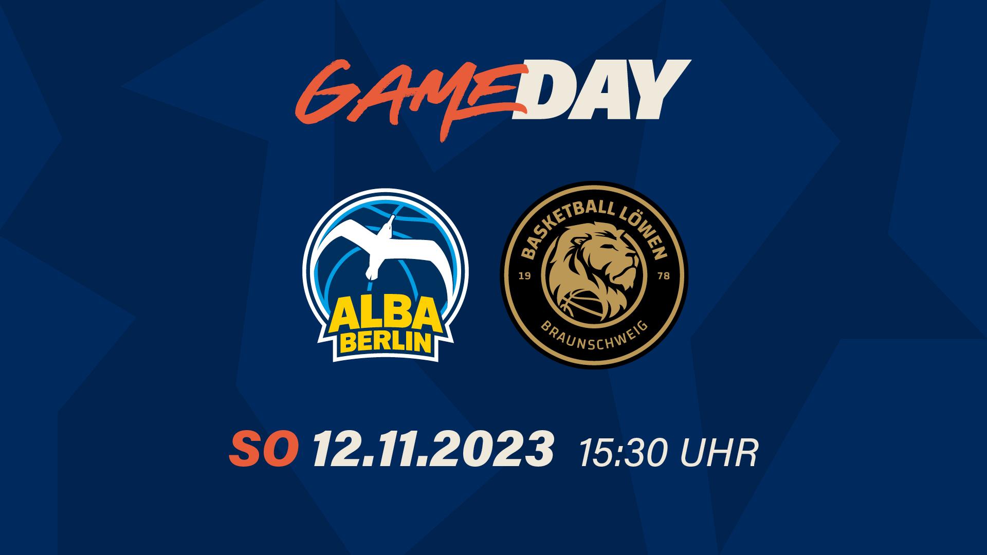 Mit ALBA BERLIN und den Basketball Löwen Braunschweig treffen zwei Teams aufeinander, deren Formkurven nach oben gehen. Bei den Berlinern kann man das auch schon an der Tabelle ablesen: ALBA ist mit 5:1 Siegen Tabellenzweiter. Die Braunschweiger (3:3 Siege) unterstrichen ihre Aufwärtstendenz, indem sie sich in der Vechtaer Festung erst nach einer Overtime beugten und eine Woche später in eigener Halle – zum ersten Mal in der Vereinsgeschichte – den FC Bayern bezwangen. Werden die Niedersachsen nun auch beim anderen deutschen Europaligisten zum Favoritenschreck?