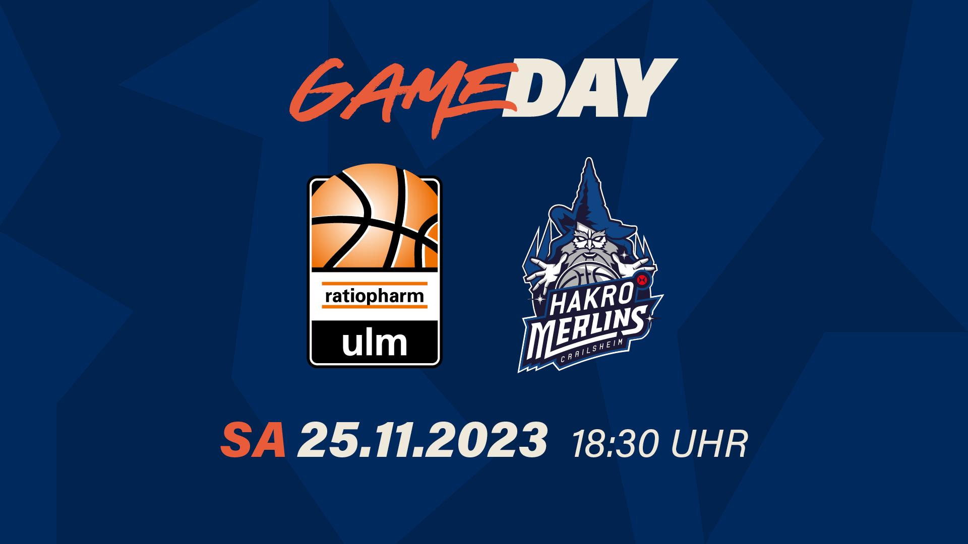 Die besondere Brisanz liegt weiter bei den HAKRO Merlins Crailsheim, rangieren sie doch mit einer Bilanz von 1-7 auf dem letzten Tabellenplatz, haben sie mit sieben Spielen die meisten aller Teams in Serie verloren und für den ersten Trainerwechsel der Saison gesorgt.