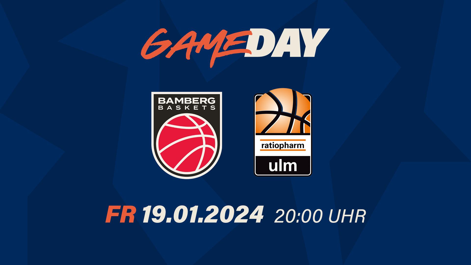 Beide Teams sind auf der Suche nach einem Erfolgserlebnis: Bamberg unterlag zuletzt in München, die Ulmer gegen Vechta und unter der Woche im Eurocup gegen den rumänischen Vertreter Cluj (mit den aus der easyCredit BBL bekannten DJ Seeley, Patrick Richard und Eduard Roschnafsky). Für die Oberfranken ist das nach München, Berlin und Bonn der vierte große Gegner in Folge.