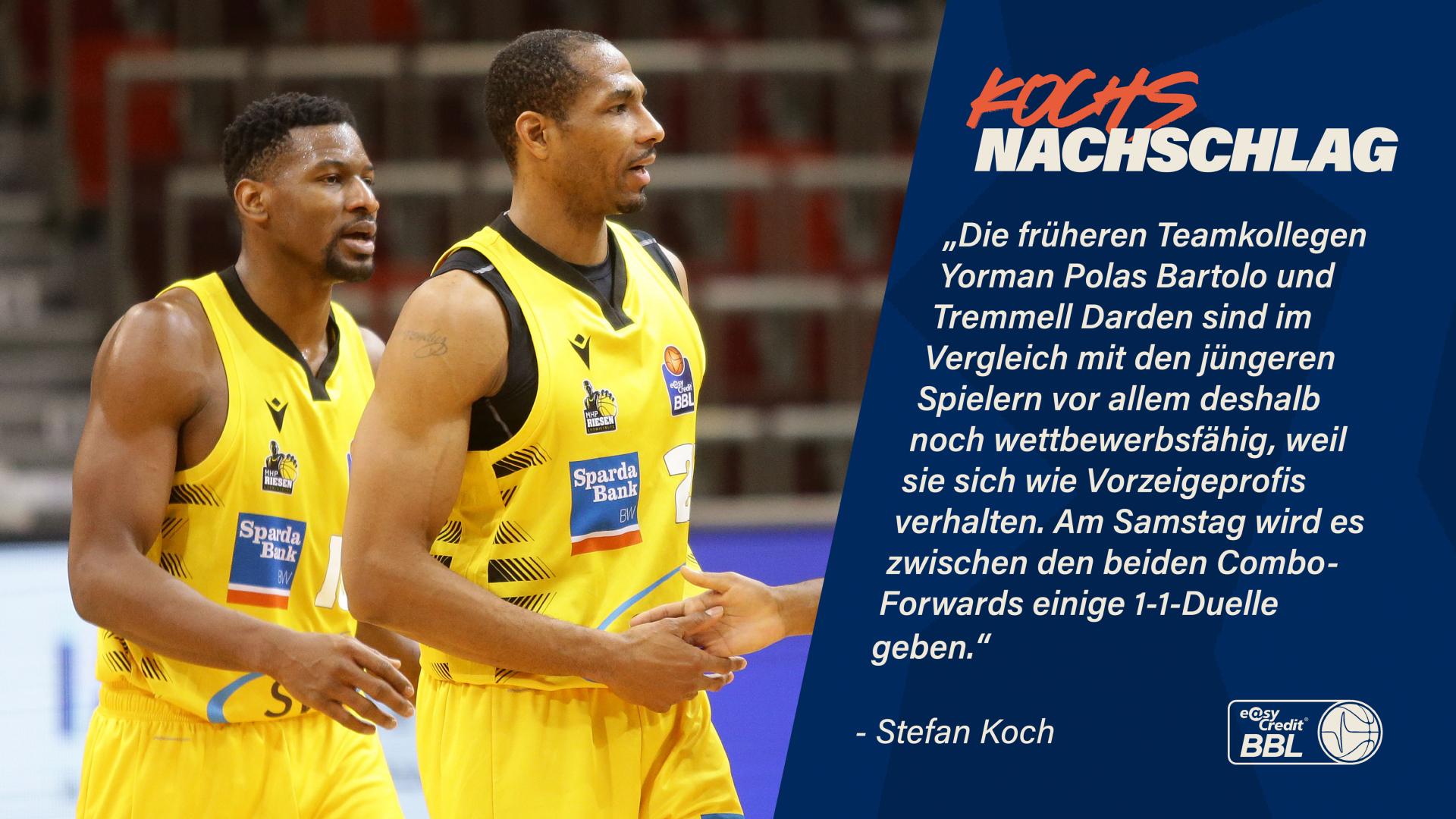 Die easyCredit BBL biegt mit dem 16. Spieltag auf die Vorrundenzielgerade ein. Neben dem Gastspiel des Überraschungstabellenführers NINERS Chemnitz bei den Telekom Baskets Bonn steht der traditionsreiche Südgipfel zwischen den Ex-Meistern München und Bamberg im Mittelpunkt. Aber abseits dieser beiden Begegnungen gibt es drei interessante Partien, die durch besondere Duelle hervorstechen.