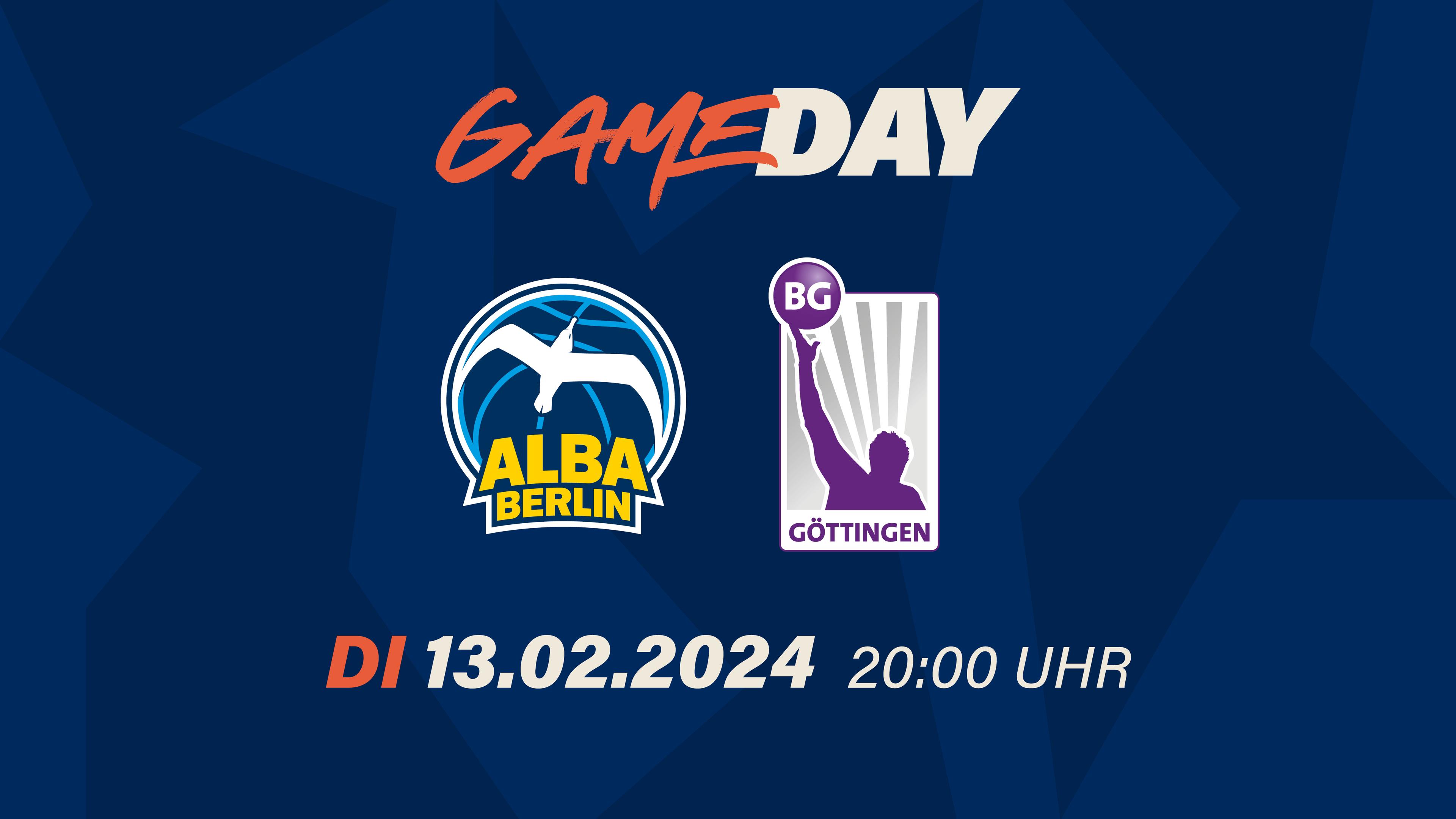 Mit ALBA BERLIN und der BG Göttingen stehen sich zwei am Sonntag erfolgreiche Mannschaften 48 Stunden später in der altehrwürdigen Berliner Max-Schmeling-Halle gegenüber. Während die Göttinger (6:12 Siege) mit ihrem klaren Sieg über Tübingen die Abstiegszone erst einmal hinter sich gelassen haben und in der Hauptstadt entsprechend unbeschwert aufspielen können, steht für die am Sonntag in Vechta erfolgreichen Gastgeber mehr auf dem Spiel. Durch einen Ausrutscher gegen die „Veilchen“ würde ALBA (12:5 Siege) nämlich seinen dritten Tabellenplatz verlieren und könnte sogar bis auf den sechsten Platz zurückfalle