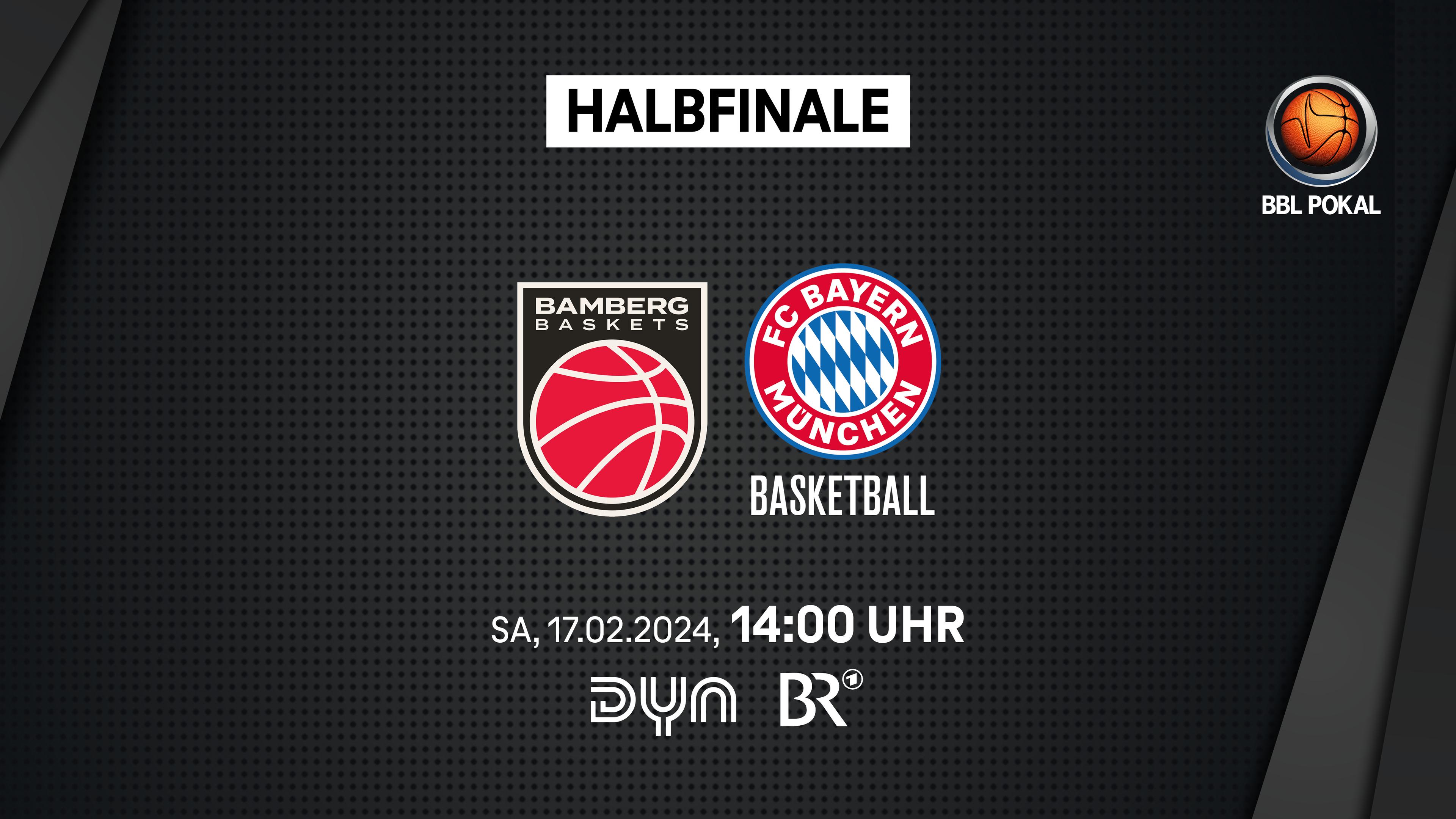 Die Bayern stehen in der easyCredit BBL nach der furiosen Aufholjagd am Dienstagabend gegen die NINERS Chemnitz mittlerweile auf dem ersten Platz und sind mit zwölf Siegen in Serie das heißeste Team der gesamten Liga. In heimischer Halle ist man zudem in beiden nationalen Wettbewerben ohne eine einzige Niederlage. 