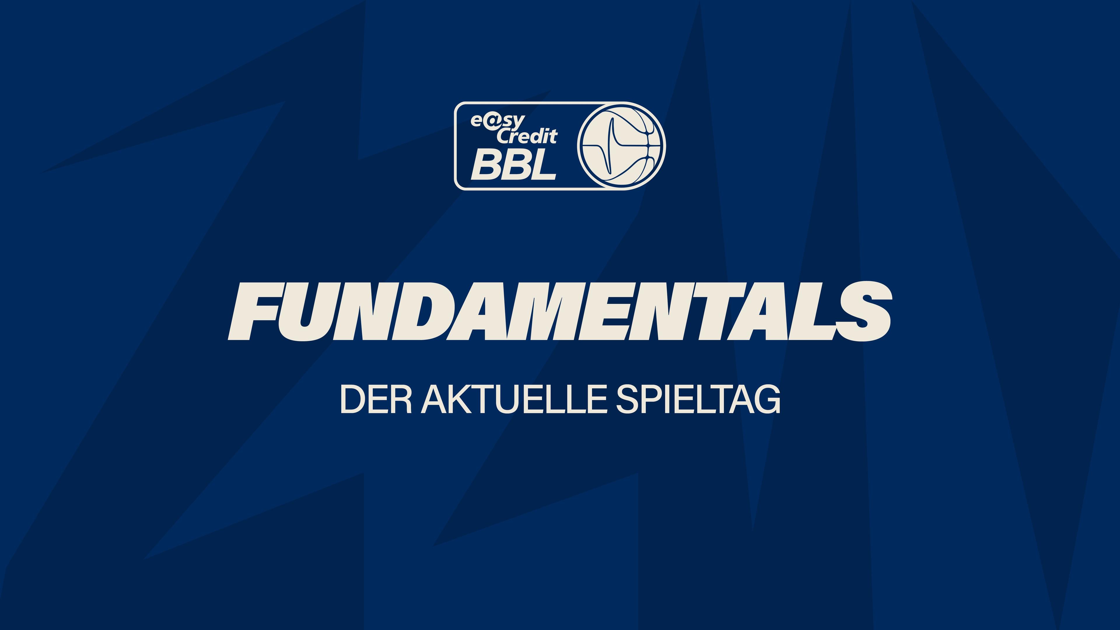 Hier kommen die Fundamentals - in aller Kürze das Wichtigste zum 28. Spieltag. Dort kontrollieren die Bayern das Spitzenspiel beim Vierten Würzburg und behaupten ihre Tabellenführung vor den Chemnitzern, bei denen Kevin Yebo einen Saisonrekord aufstellt. Oldenburgs Pedro Calles gelingt im Niedersachsen-Derby eine erfolgreiche Rückkehr nach Vechta, während Bamberg im Kampf um die Play-Ins den direkten Konkurrenten Hamburg gleich doppelt schlägt. Derweil feiert Ludwigsburgs Ariel Hukporti eine erfolgreiche Rückkehr in die Beletage.