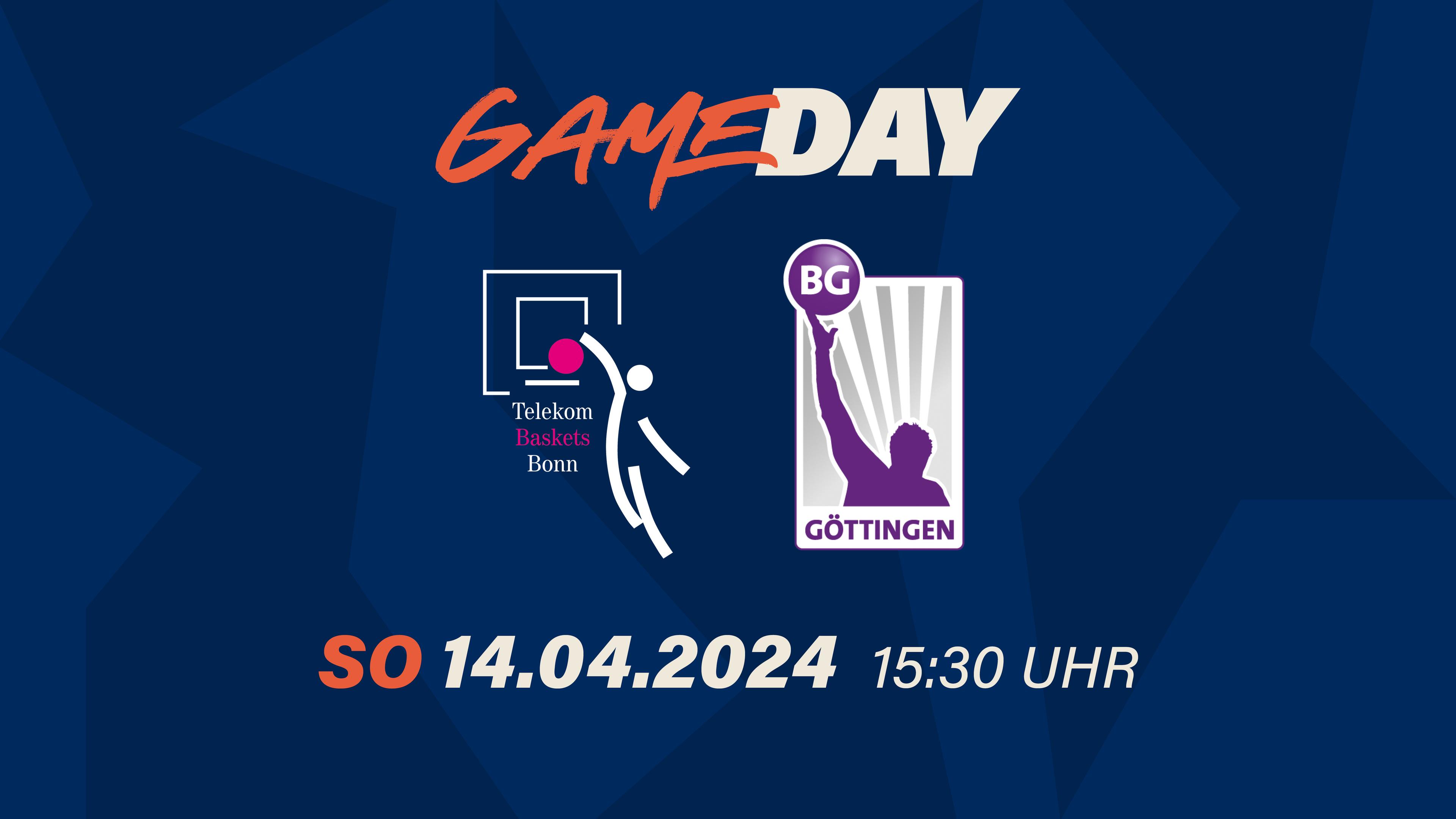 Nach wettbewerbsübergreifend zwei Niederlagen in Serie sind die Telekom Baskets Bonn sowohl in der easyCredit BBL als auch der Basketball Champions League gefordert. International, um als Titelverteidiger noch ins Final Four einzuziehen, während auf nationaler Ebene von Rang sieben (Bilanz: 16-11) aus weiter eine Chance auf die direkte Playoff-Qualifikation zu haben. Auf der anderen Seite befindet sich die BG Göttingen auf Rang 14 (8-19) nur zwei Partien vor den Abstiegsrängen.