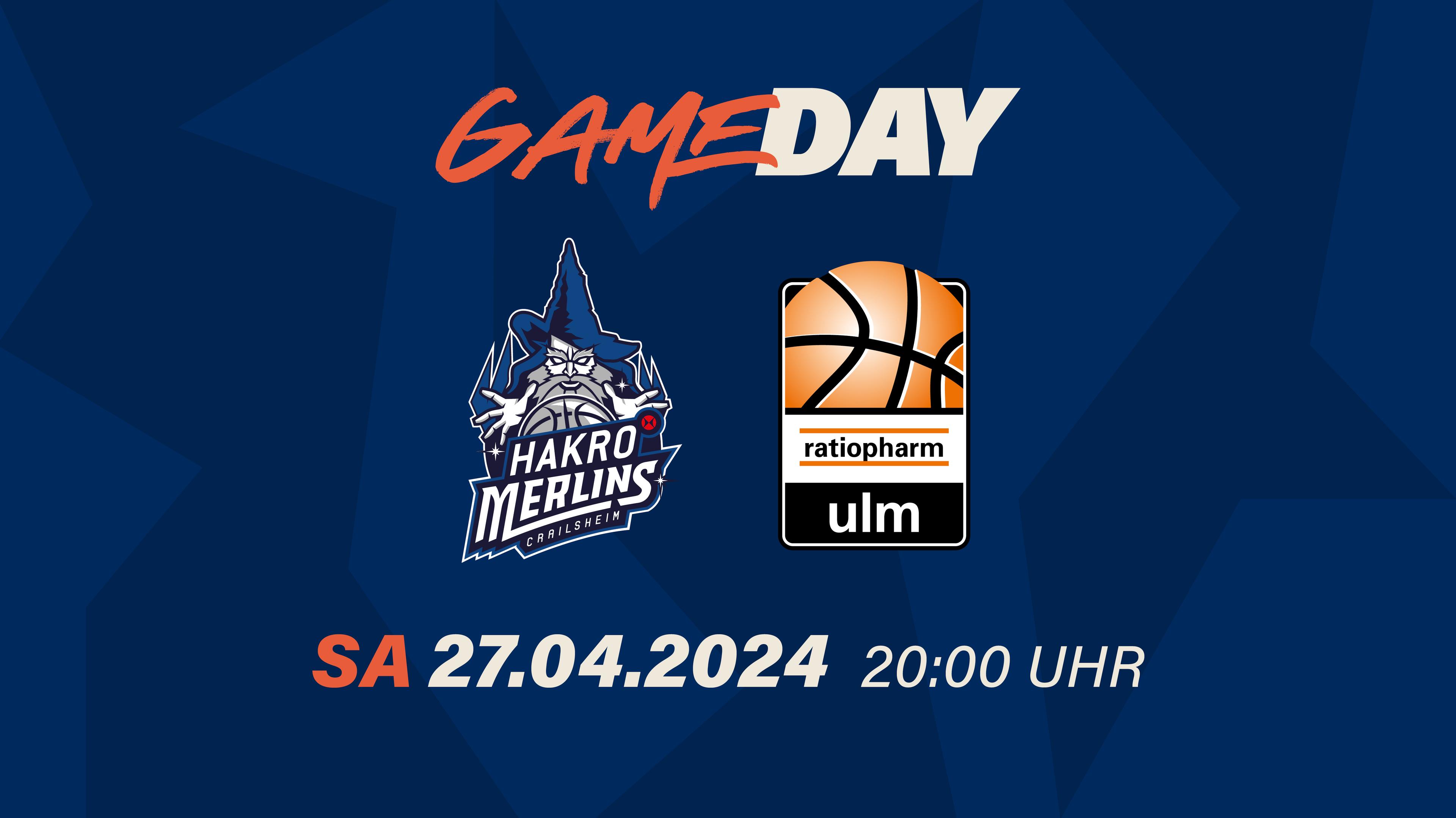 Die einen brauchen jeden Sieg für den Klassenerhalt, die anderen jeden Erfolg für den Heimvorteil in der ersten Playoff-Runde: Für die HAKRO Merlins Crailsheim und ratiopharm hat das Duell am Samstag ganz unterschiedliche Bedeutung.