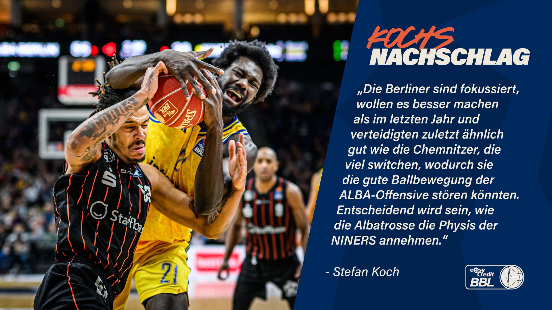 Die Viertelfinalserien liegen hinter uns und obwohl keine in ein entscheidendes fünftes Spiel ging, boten sie viel Drama. Der Overtime-Auftaktsieg der auf den letzten Drücker in die Playoffs eingezogenen Ludwigsburger beim Meisterschaftsfavoriten in München war die Highlight-Partie der ersten Runde. Wenn ich aber eine Serie hervorheben müsste, wäre es das Duell zwischen Ulm und Würzburg. Der mit voller Kapelle angetretene Titelverteidiger unterlag einem Kontrahenten aus Unterfranken, der den Liga-MVP Otis Livingston II schon in der Auftaktbegegnung für den Rest der Playoffs verloren hatte, aber in den Heimspielen von einer unglaublichen Stimmung getragen wurde. 