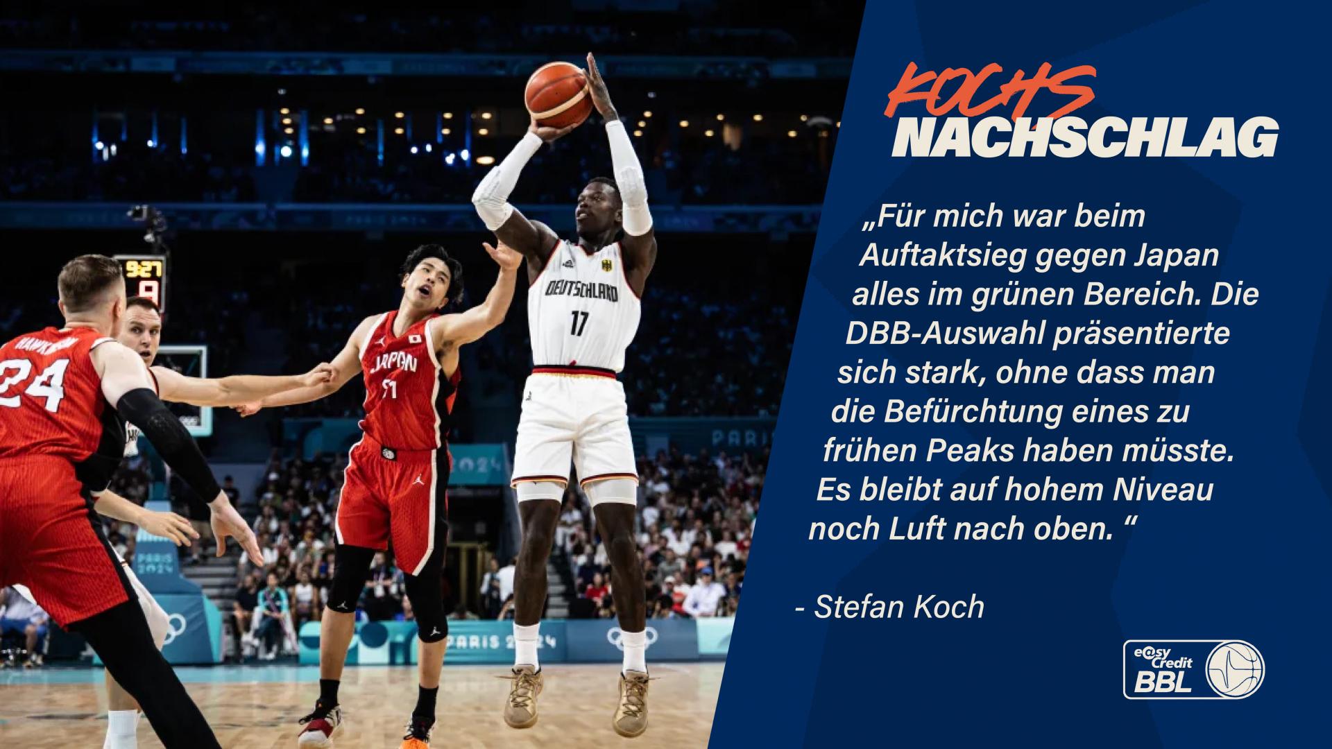 Die ersten Eindrücke der Olympischen Spiele sind großartig. Das Stadion in Lille liefert eine tolle Kulisse, das Niveau ist extrem hoch, und beide deutschen Mannschaften haben ihre Auftaktbegegnungen gewonnen. Basketballherz, was willst Du mehr? Nun, einfach weniger Pannen. Es muss auf die Spieler des Südsudans schon sehr befremdlich gewirkt haben, dass bei ihrem ersten olympischen Auftritt zunächst eine falsche Hymne gespielt wurde. Beim absoluten Knüller am Sonntag zwischen den USA und Serbien gab es Probleme mit der Uhr. Ich kann nicht beurteilen, ob menschliches oder technisches Versagen dafür verantwortlich war. Glücklicherweise konnte man die unnötigen Verzögerungen angesichts der Qualität der Partie verschmerzen.