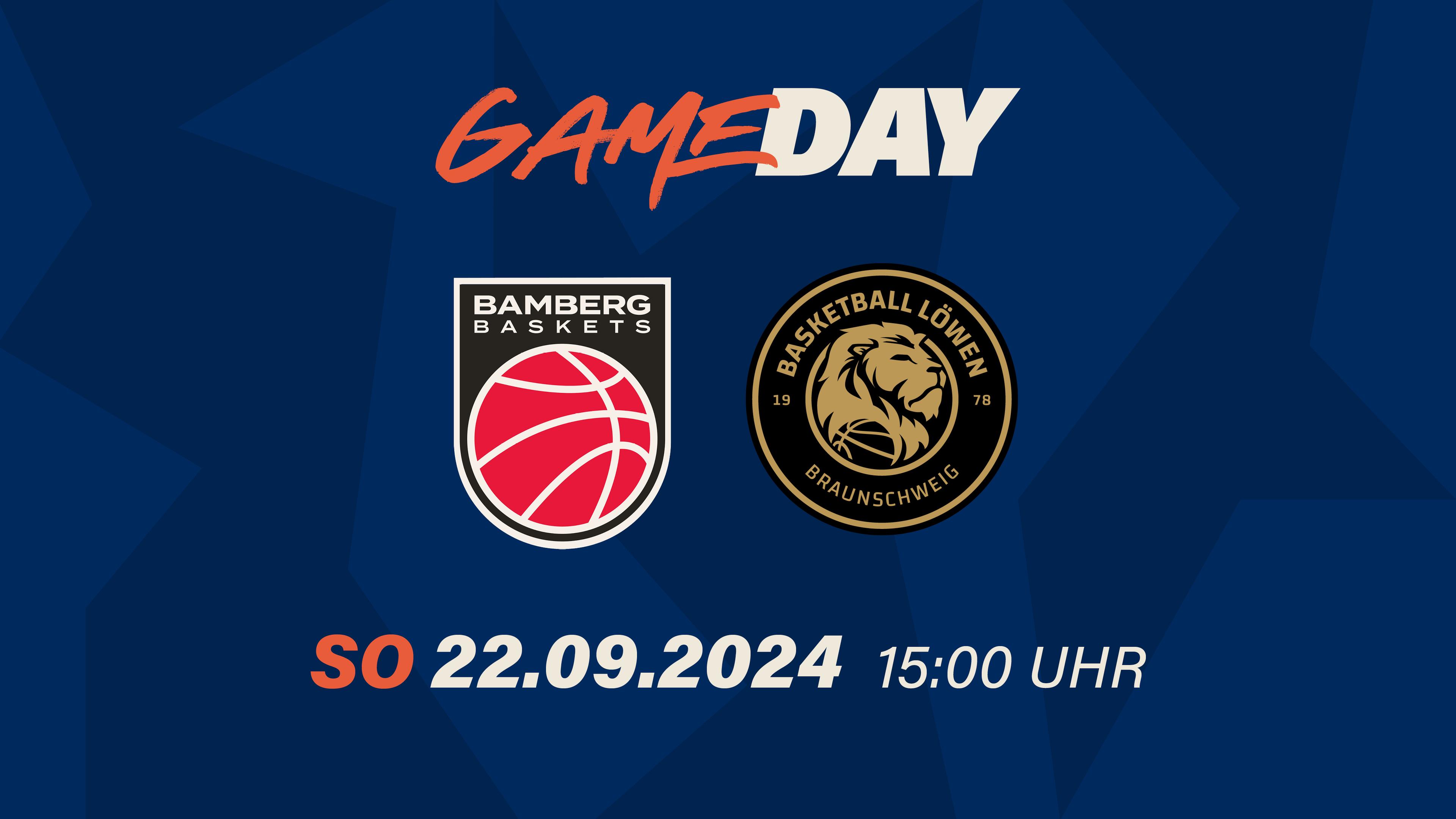 Status Quo: Sowohl die Bamberg Baskets als auch die Basketball Löwen Braunschweig haben sich noch vor dem offiziellen Start der neuen easyCredit BBL-Saison bereits bewiesen und souverän ihre Tickets fürs Pokal-Achtelfinale gelöst. Dabei setzten sich die Franken mit 78:57 beim amtierenden ProA-Meister Karlsruhe durch, die Niedersachsen feierten einen 80:70-Erfolg in Jena und beschenkten damit Hauptgesellschafter Dennis Schröder, der selbst an seinem 31. Geburtstag auswärts in der Halle mitfieberte.