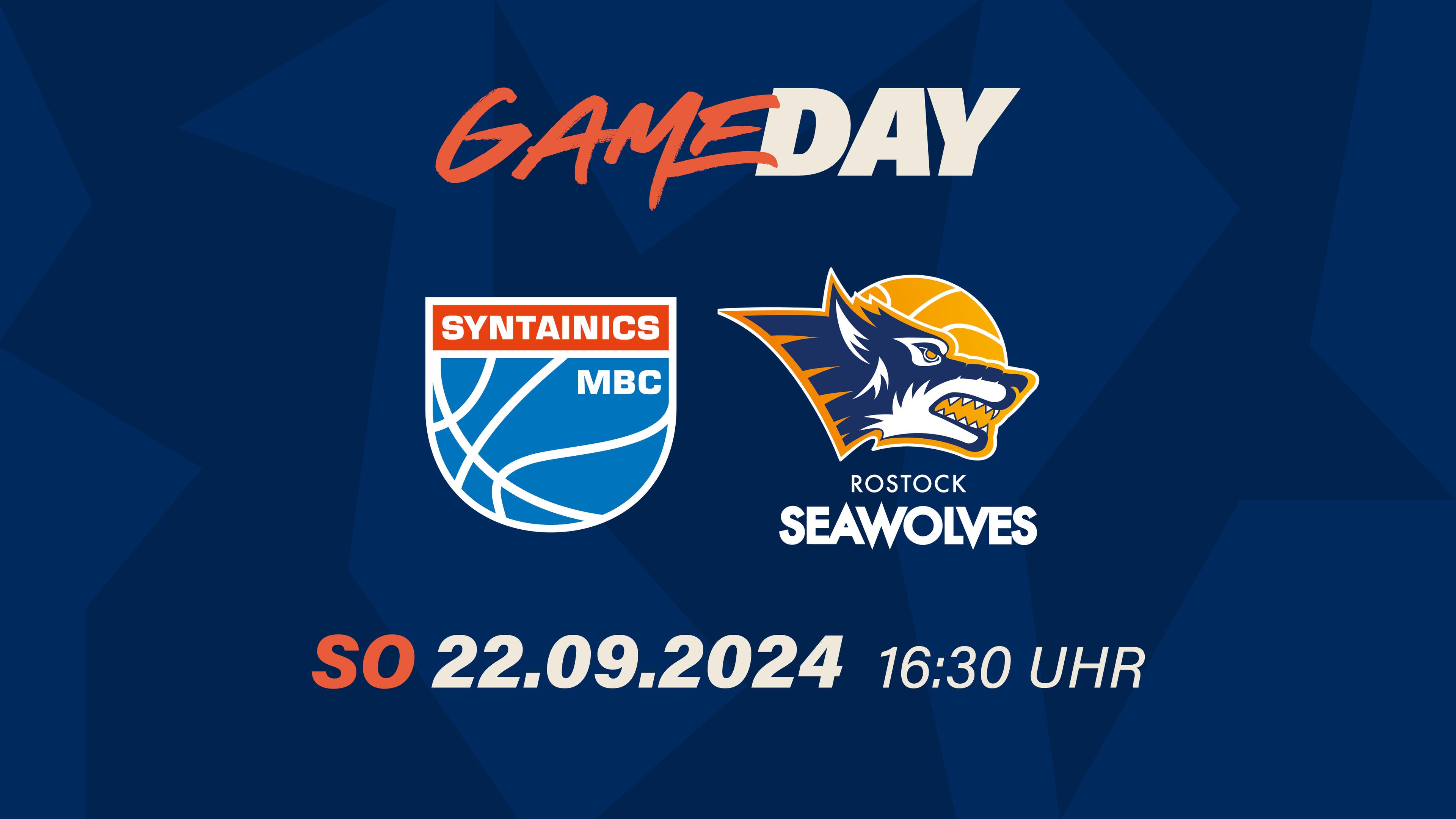 Während die ROSTOCK SEAWOLVES bei ihrem Pokal-Aus (77:79) in Crailsheim einen klassischen Fehlstart in die neue Saison hingelegt haben, ließen sich die Wölfe des SYNTAINICS MBC bei ihrem deutlichen 103:79 in Gießen mit 30 Punkten ihres 36-jährigen Power Forwards Tyren Johnson nicht von einem Zweitligisten die Butter vom Brot nehmen. Die Hansestädter, die am vergangenen Wochenende nach fast zehnstündiger Busfahrt (inkl. Mega-Stau auf der Autobahn) etwas gerädert in Crailsheim ankamen, wollen sich jetzt natürlich möglichst sofort rehabilitieren und setzen u.a. auch darauf, dass der Trip nach Weißenfels unter normalen Umständen nur ca. vier Stunden dauert. Auch mit Rostocker Fans gefüllter Bus wird sich am Sonntag auf den Weg machen.