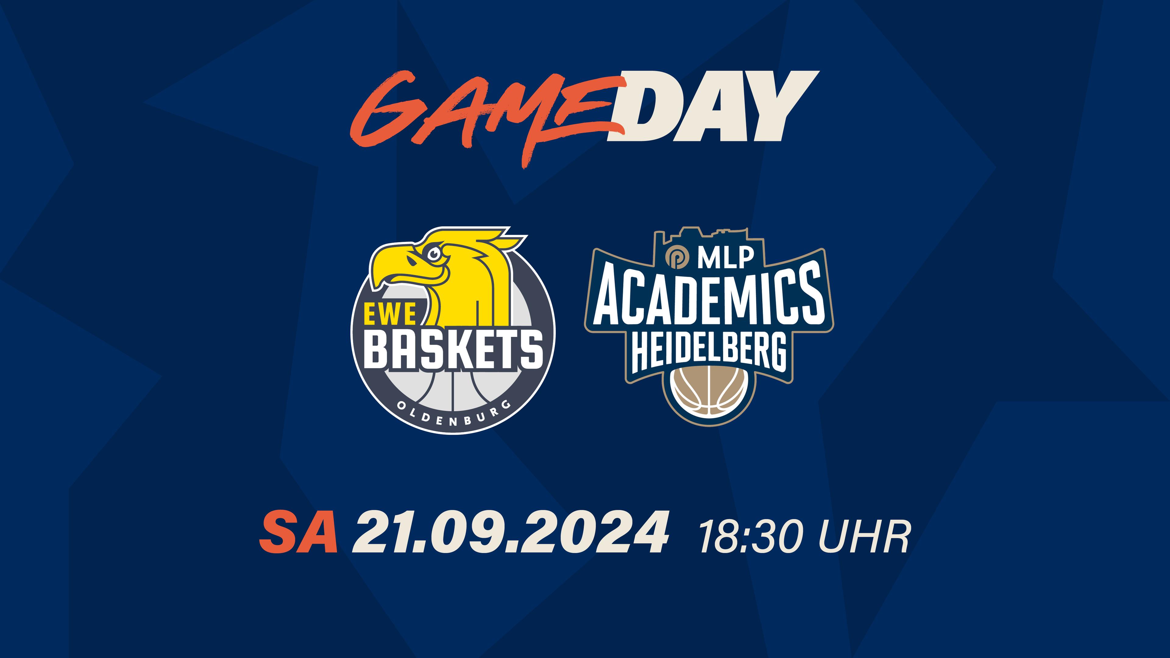 Beide Teams starten in die neue Saison mit dem Rückenwind aus überzeugenden Auftritten im Pokal. Oldenburg fuhr mit dem 91:63 beim ProA-Team aus Tübingen den höchsten Sieg der ersten Runde ein, Heidelberg behielt im einzigen Duell zweier Erstligisten gegen die Veolia Towers Hamburg beim 96:89 die Oberhand.