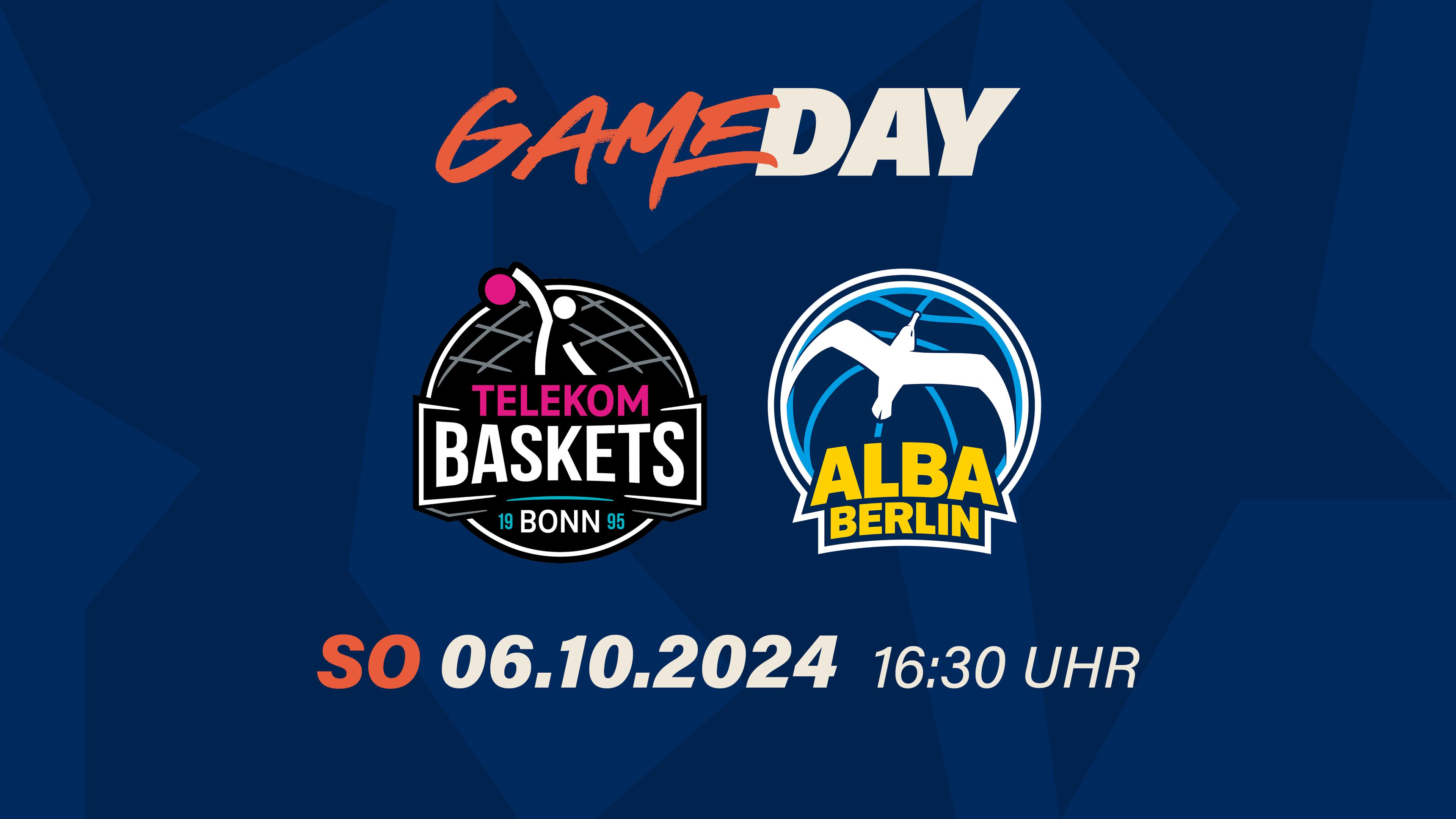 Status Quo: Nach erfolgreicher Qualifikation für die Basketball Champions League stand für die Telekom Baskets Bonn unter der Woche in Riga der internationale Auftakt an. Mit einer 72:86-Niederlage im Gepäck machten sich die Rheinländer auf den rund 1.300 Kilometer weiten Heimweg, um die Wut im Bauch mit in die Vorbereitung auf die 94. Auflage der „Mutter aller Spiele“ zu nehmen. Auch für ALBA BERLIN begann am Donnerstagabend das internationale Geschäft mit einer Pleite: Gegen den amtierenden Euroleague-Meister von Panathinaikos Athen mussten die Hauptstädter daheim ein 77:87 hinnehmen.