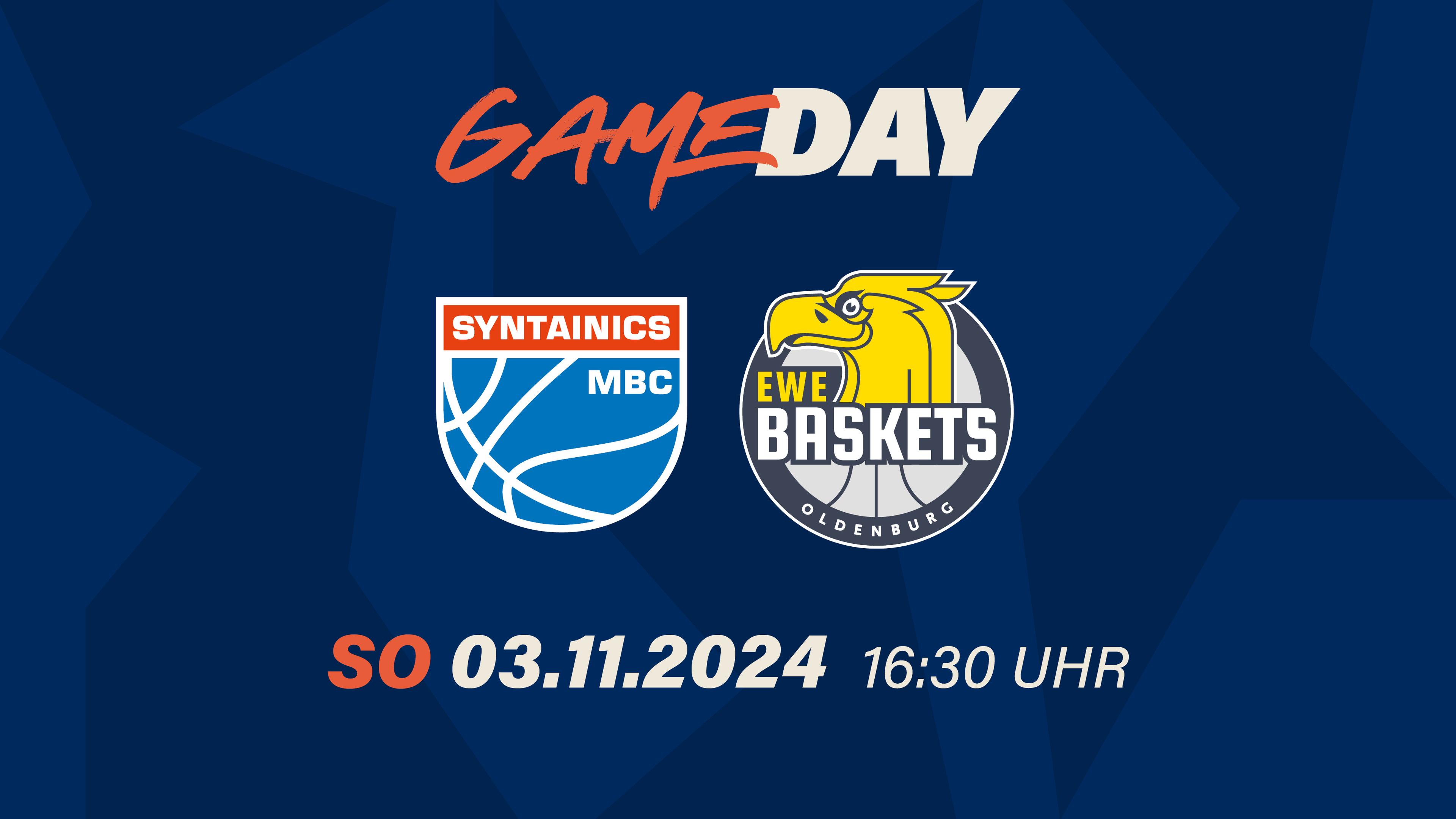 Mit zuletzt drei – zählt man den Pokalerfolg in Ludwigsburg mit, sogar vier – Siegen in Folge ist der SYNTAINICS MBC (3:3 Siege) in der easyCredit BBL das Team der Stunde. Auch die Oldenburger wähnen sich mit gelichtetem Lazarett nach ihren Siegen gegen Ulm und Bamberg im Aufwind. Reicht der aber schon aus, um in Weißenfels den ersten Auswärtssieg der Saison zu landen?