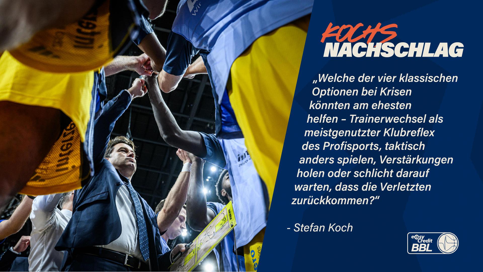 Davon darf man zumindest für den nationalen Wettbewerb auch ausgehen. Aber in der Euroleague steht ALBA auf der Kippe. Nach dem letzten Platz in der vergangenen Spielzeit und dem damit verbundenen Zittern im Sommer, wäre ein erneuter Abschluss am Tabellenende eine echte Hypothek für die Zukunft in der europäischen Eliteklasse. Der Verlust dieses Teilnahmerechts wäre ein herber Rückschlag für das gesamte Programm!