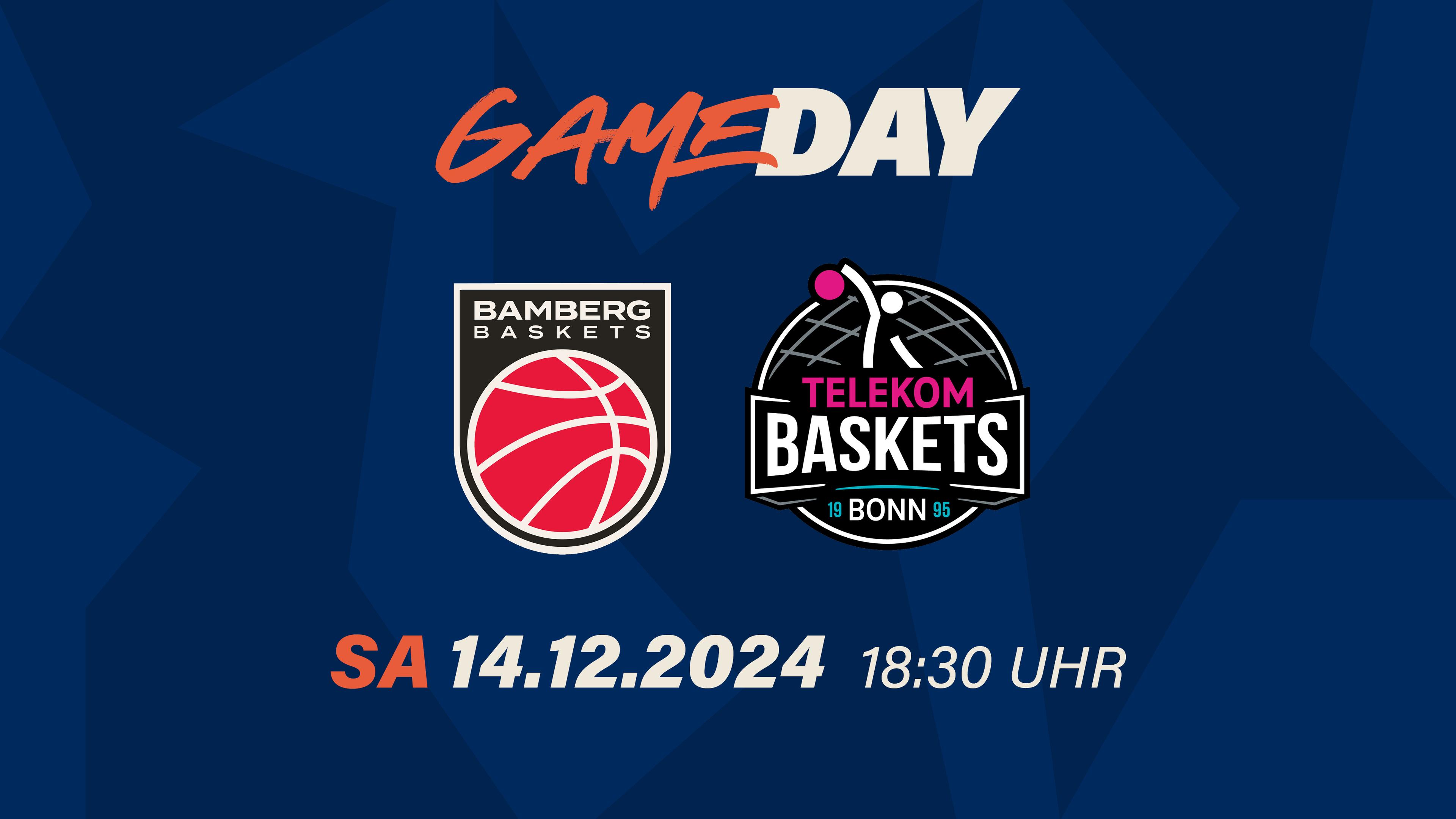 In der easyCredit BBL ist die Saison der Bamberger noch ausbaufähig, doch mit dem Pokal-Triumph über Berlin am vergangenen Wochenende und einem Auswärtssieg in der ENBL bei Legia Warschau haben die Oberfranken in dieser Woche zwei Siege feiern können. Rückenwind? Check! Doch auch die Bonner waren unter der Woche international erfolgreich, revanchierten sich bei VEF Riga für die Hinspielniederlage und stehen somit kurz vor dem Einzug ins TOP16 der Basketball Champions League.