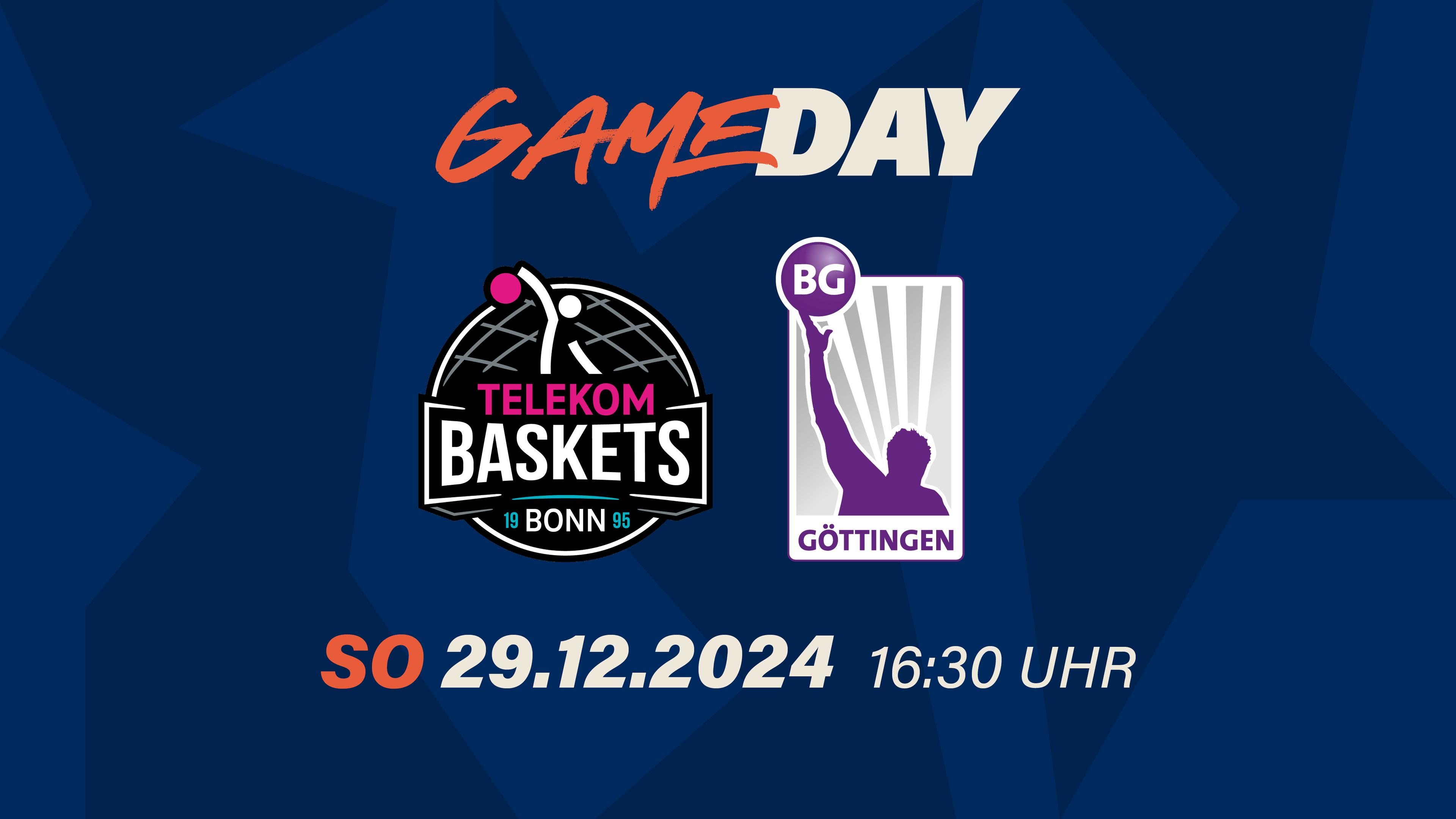 Status Quo: Rund um Heiligabend gab es sowohl für die Telekom Baskets Bonn als auch die BG Göttingen wenig zu feiern. Die Rheinländer kassierten am zweiten Weihnachtsfeiertag vor heimischem Publikum eine bittere 81:90-Pleite gegen Würzburg, wobei die Mannen von Trainer Roel Moors vor allem auf der Zielgeraden schwächelten. Die „Veilchen“ indes kamen daheim mit 83:109 gegen Berlin unter die Räder und stehen damit weiter auf dem letzten Tabellenplatz der easyCredit BBL.