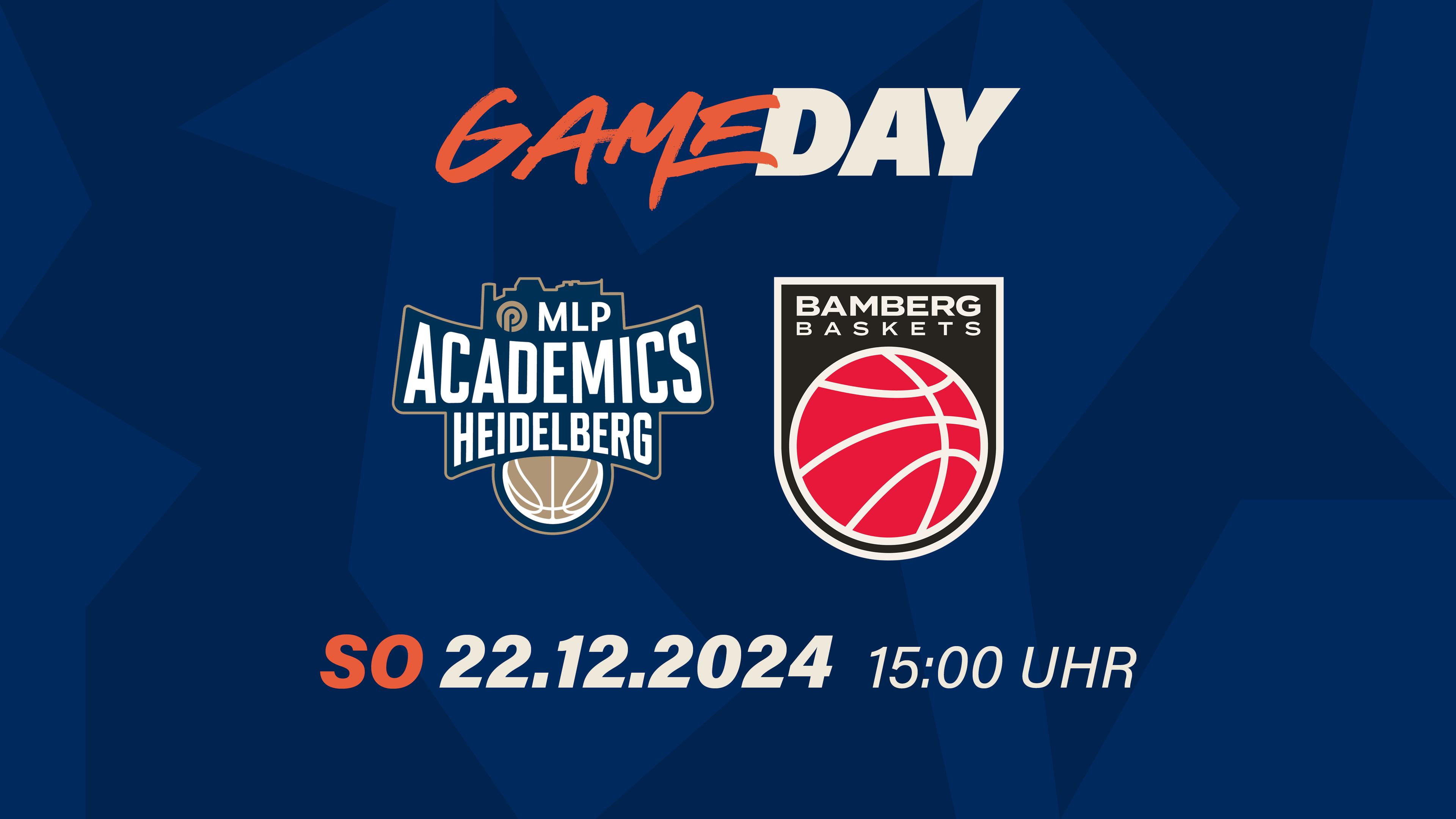 Wenn die MLP Academics Heidelberg am Sonntag die Bamberg Baskets empfangen, treffen zwei Teams mit Überraschungspotenzial aufeinander. Die Heidelberger gehen nach vier Siegen in Serie und damit dem längsten Lauf der Liga als Tabellenführer in den elften Spieltag, nachdem sie in der vergangenen Saison erst am letzten Spieltag den Klassenerhalt perfekt gemacht hatten. Und die Bamberger stehen im Ligabetrieb zwar nur auf dem 14. Platz, haben es angesichts dessen aber überraschend ins TOP FOUR geschafft – mit Ulm im Achtelfinale und Berlin im Viertelfinale schalteten die Bamberger im Pokal zwei vermeintlich höher einzustufende Teams aus und schlüpften damit in die Rolle des Pokalschrecks.