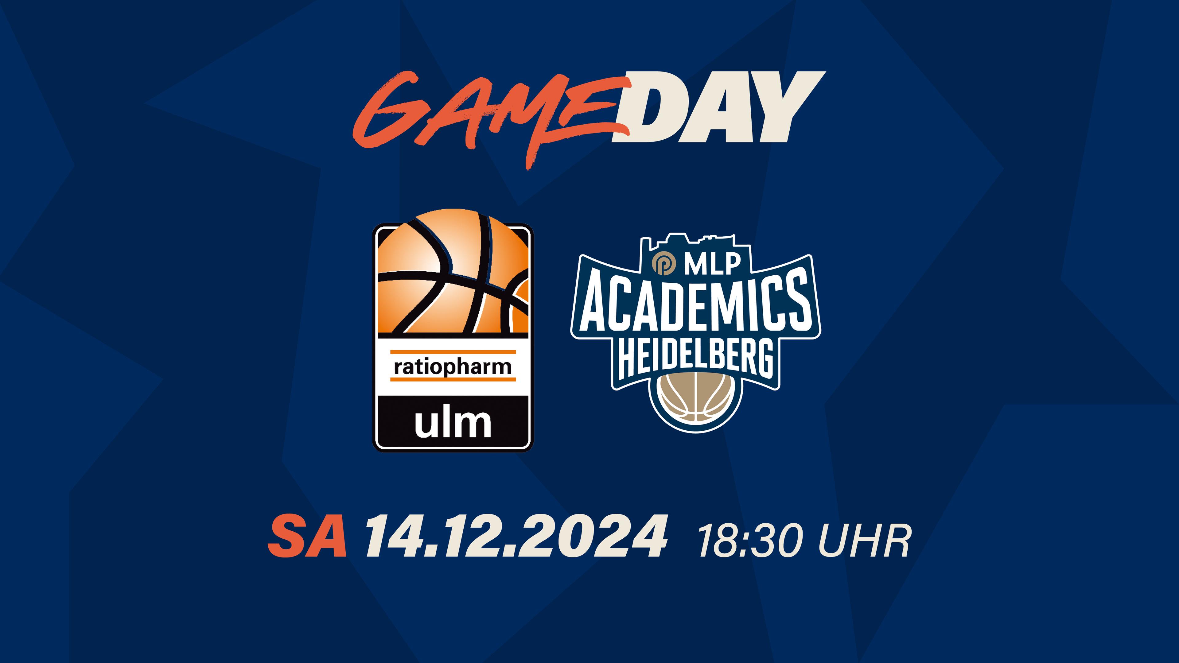 Die besondere Brisanz ist in der Überschrift schon gut zusammengefasst: Mit ratiopharm ulm und den MLP Academics Heidelberg werden sich der Tabellenführer und der Tabellenzweite im Spitzenspiel duellieren, mit einer Bilanz von 4-0 sind die Ulmer das beste Heimteam, die Heidelberger stellen mit einer Bilanz von 4-1 die beste Auswärtsmannschaft.