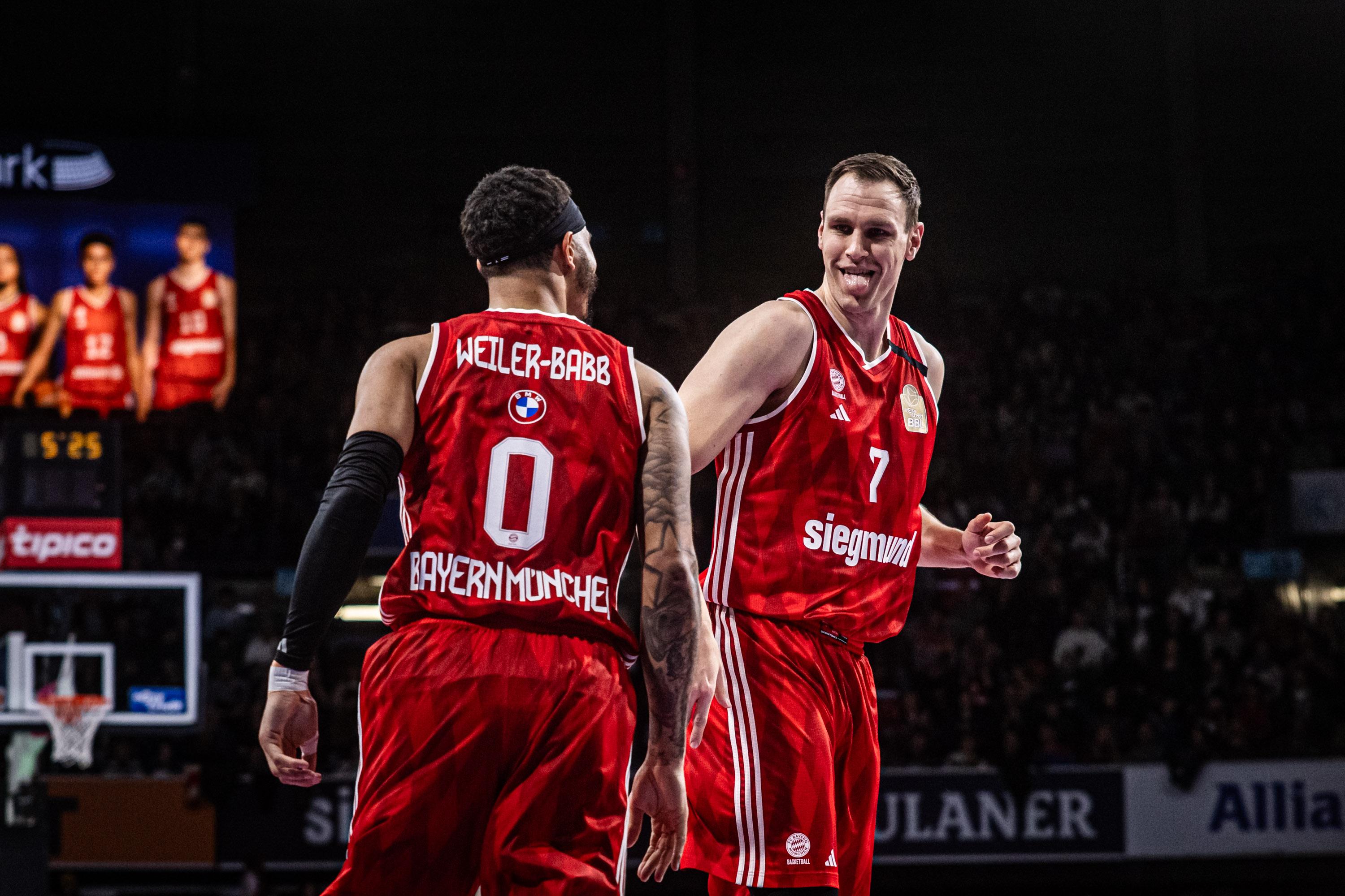 Die Basketballer des FC Bayern München setzen am Freitag mit einem Heimspiel gegen Virtus Bologna den Schlusspunkt unter den Doppelspieltag in der Turkish Airlines EuroLeague. 