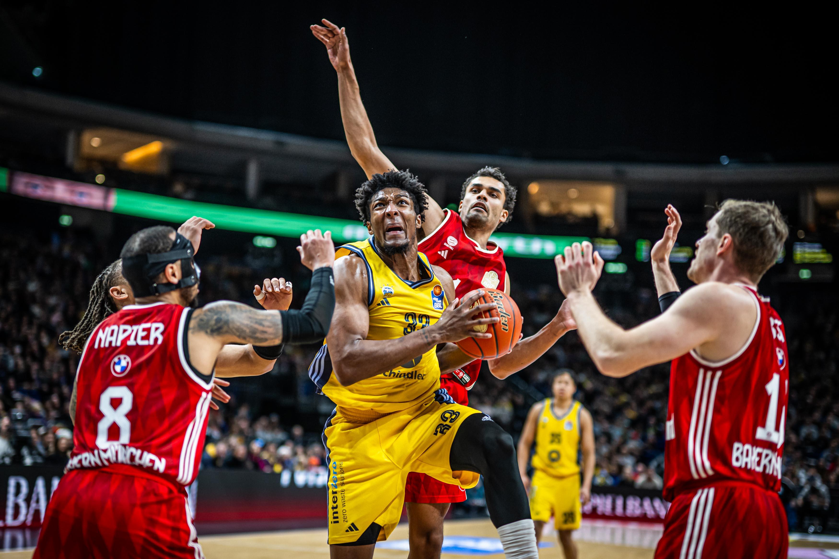 Die Europapokalwoche geht in der EuroLeague und im FIBA Europe Cup aus deutscher Sicht mit drei Auswärtsspielen zu Ende.