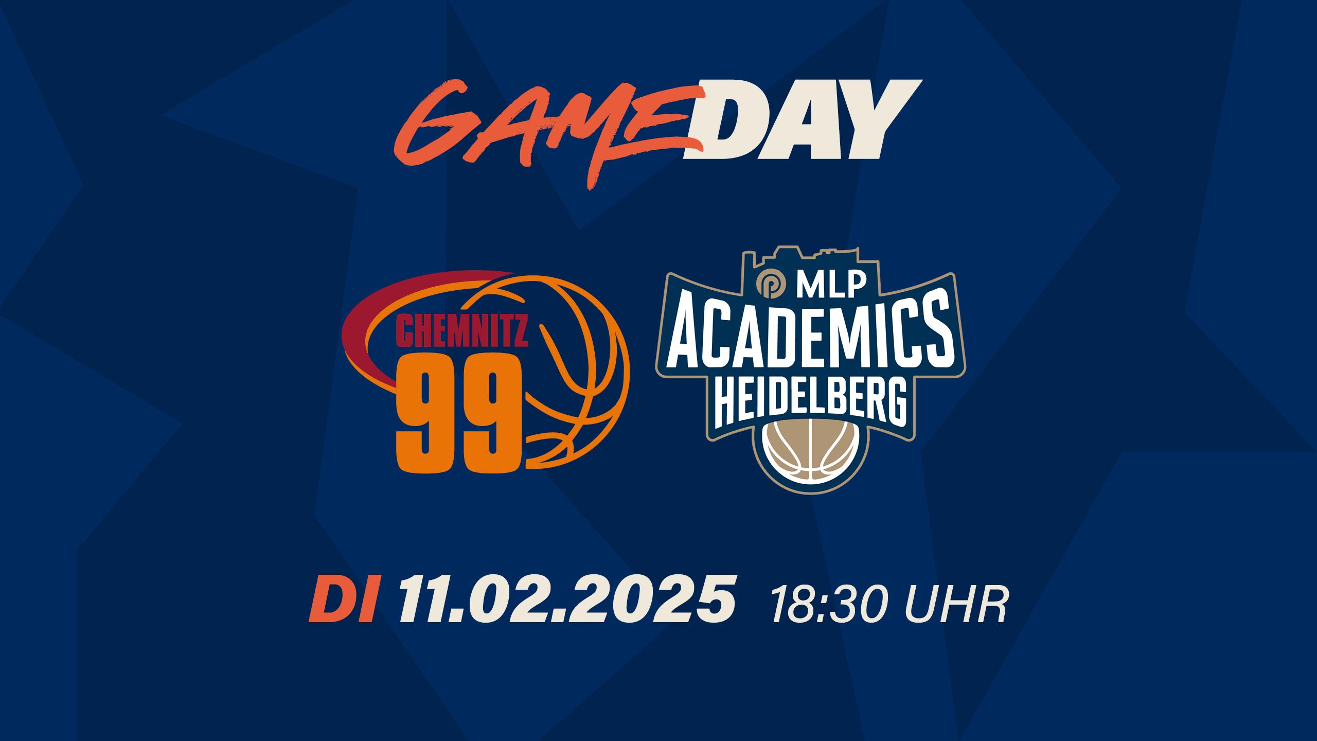 Die besondere Brisanz: Das Hinspiel zwischen den NINERS Chemnitz und den MLP Academics Heidelberg gab es aufgrund einer Spielverlegung noch nicht, aber dafür ein BBL Pokal-Viertelfinale. Im Oktober schmissen die MLP Academics die NINERS mit 78:73 aus dem Wettbewerb, wobei Ryan Mikesell mit 29 Punkten einen echten Sahnetag hatte. Es war für Chemnitz die dritte Niederlage im vierten Spiel auf nationaler Ebene, als sie zu Beginn der Saison noch ein paar Probleme hatten den Motor ins Laufen zu bekommen. Heidelberg hingegen hatte zu dem Zeitpunkt schon – inklusive erster Pokalrunde – vier Siege in fünf Spielen eingefahren. Zeit also für eine Revanche unter neuen Vorzeichen?