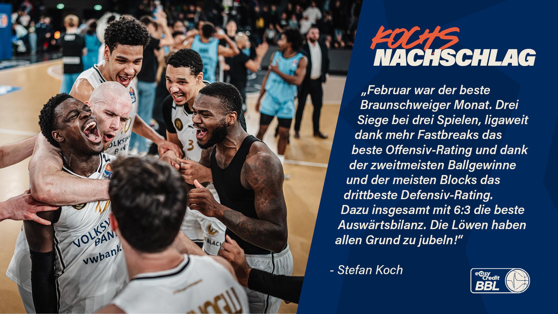 Nach einer zweieinhalbwöchigen Pause, die wir mit dem sensationellen Pokalsieg des SYNTAINICS MBC und der erfolgreichen EM-Qualifikation der Nationalmannschaft unterhaltsam überbrücken konnten, nimmt die Liga am Freitag mit einem echten Knüller wieder ihren Spielbetrieb auf.