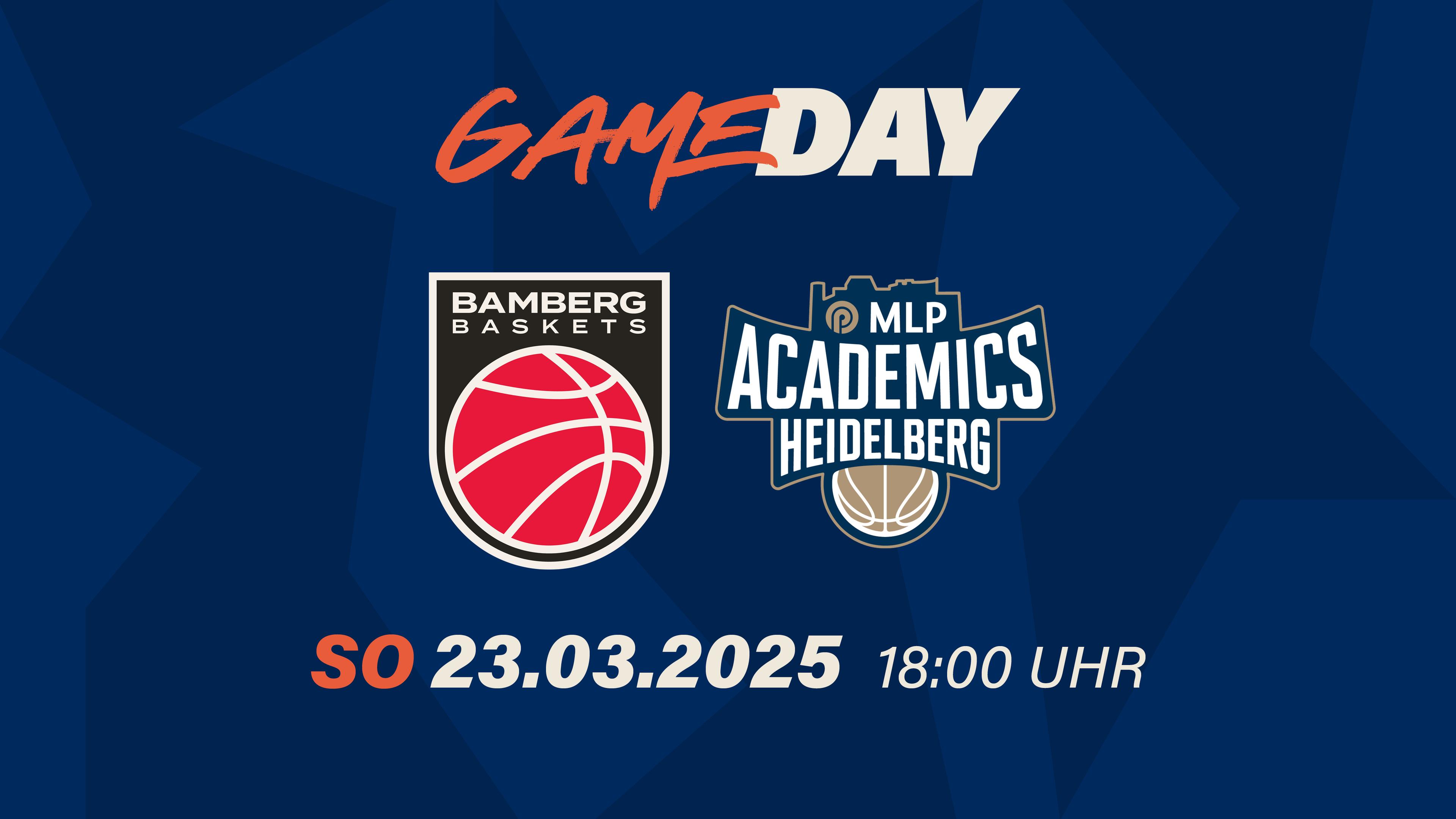 Status Quo: Die Bamberg Baskets mussten in der easyCredit BBL zuletzt ein 77:87 in Bonn hinnehmen, setzten sich unter der Woche im ENBL-Viertelfinale dafür mit 91:72 gegen Dziki Warschau durch - Undingen dennoch mit hängenden Köpfen vom Parkett. Das Hinspiel hatten die Schützlinge von Anton Gavel mit 21 Zählern Differenz abgegeben, so dass es nun einen Erfolg mit 22 Punkten Vorsprung gebracht hätte, um das internationale Final Four zu erreichen. Die MLP Academics Heidelberg hingegen feierten zuletzt ein 93:86 gegen Tabellenschlusslicht Göttingen, wobei Center Osun Osunniyi mit 23 Punkten (7/7 Feldwürfe, 9/11 Freiwürfe), sieben Rebounds und zwei Blocks zum Spieltags-MVP gekürt wurde.