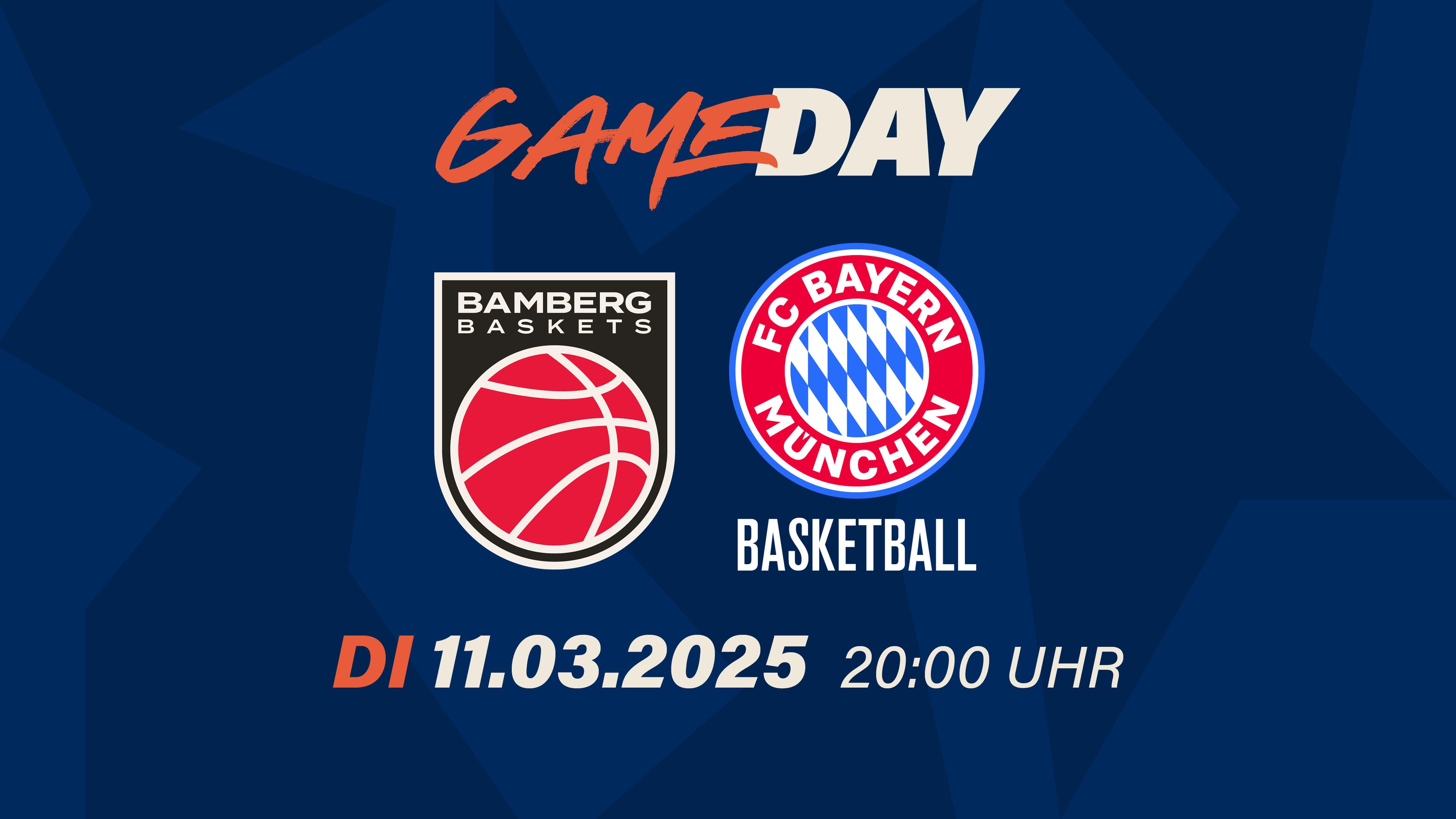 Mit dem Sieg über Frankfurt haben die Bamberger am Samstag nicht nur die Tuchfühlung zu den Play-In-Plätzen behalten, sondern auch ihren Anteil daran gehabt, dass Denis Wucherer seinen Posten als Cheftrainer der Frankfurter verloren hat. Nun allerdings muss ein Sieg über die Bayern her – die wiederum brauchen ihrerseits den Erfolg bei den Oberfranken, um nicht schlechtestenfalls die Tabellenführung an Ulm abgeben zu müssen.  