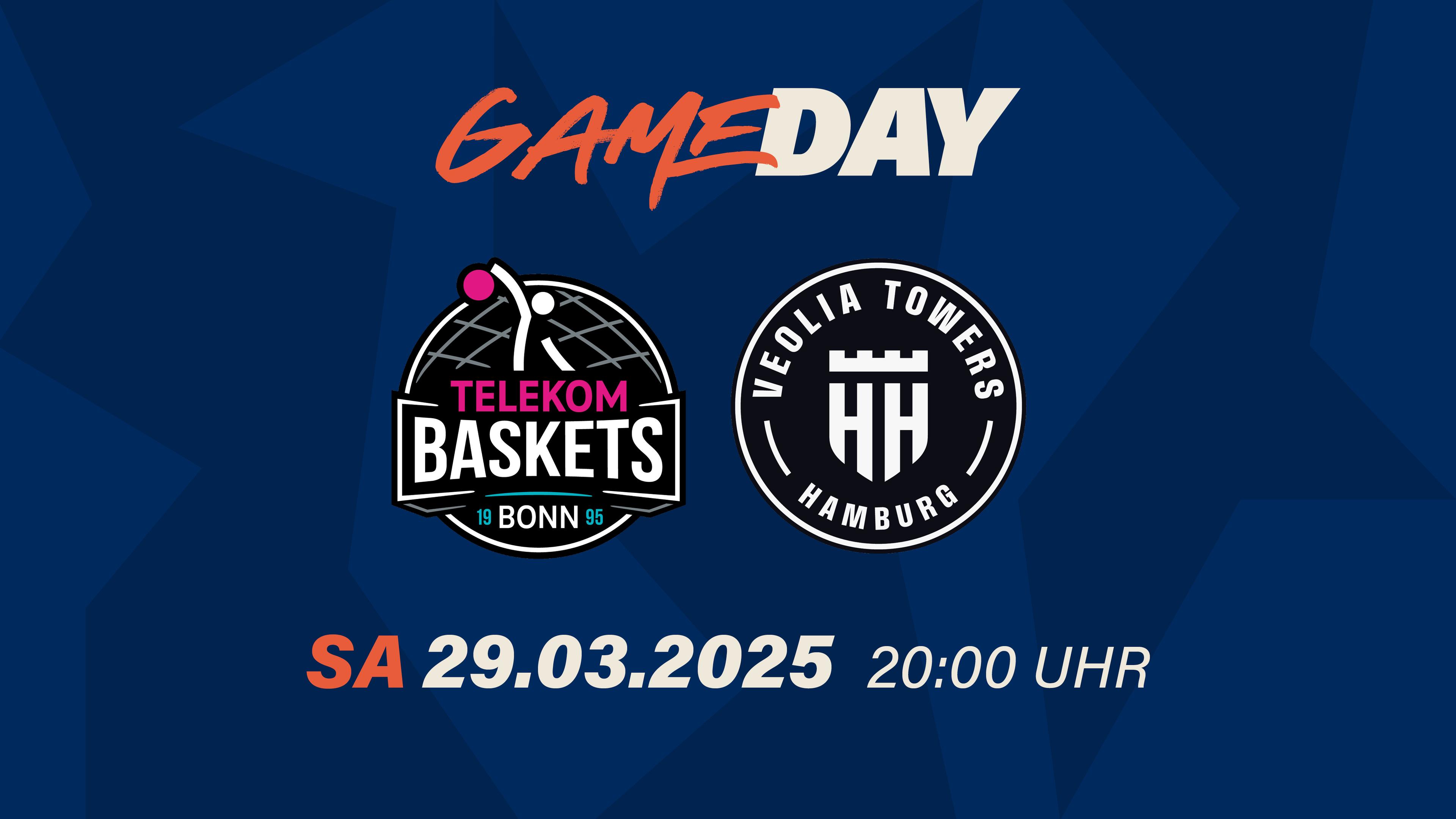 Status Quo: Die Veolia Towers Hamburg zählen neben Oldenburg und den Schlusslichtern Frankfurt und Göttingen mit einer Bilanz von drei Siegen und neun Niederlagen zu den auswärtsschwächsten Teams in der easyCredit BBL. Aber auch Bonn war in dieser Saison (außer in der närrischen Zeit) schon für viele Clubs eine Reise wert. Neben den Telekom Baskets (5-6 Siege auf dem Hardtberg) weisen in der easyCredit BBL nur Frankfurt und Göttingen eine negative Heimbilanz auf. Allerdings: Nach der Trennung von Trainer Roel Moors gewannen die Rheinländer zwei ihrer letzten drei letzten Heimspiele gegen Rostock (im Karnevalsspiel) und Bamberg. Wird der Telekom Dome unter dem neuen Headcoach Marko Stankovic womöglich wieder zu der Festung, die sie einmal war?