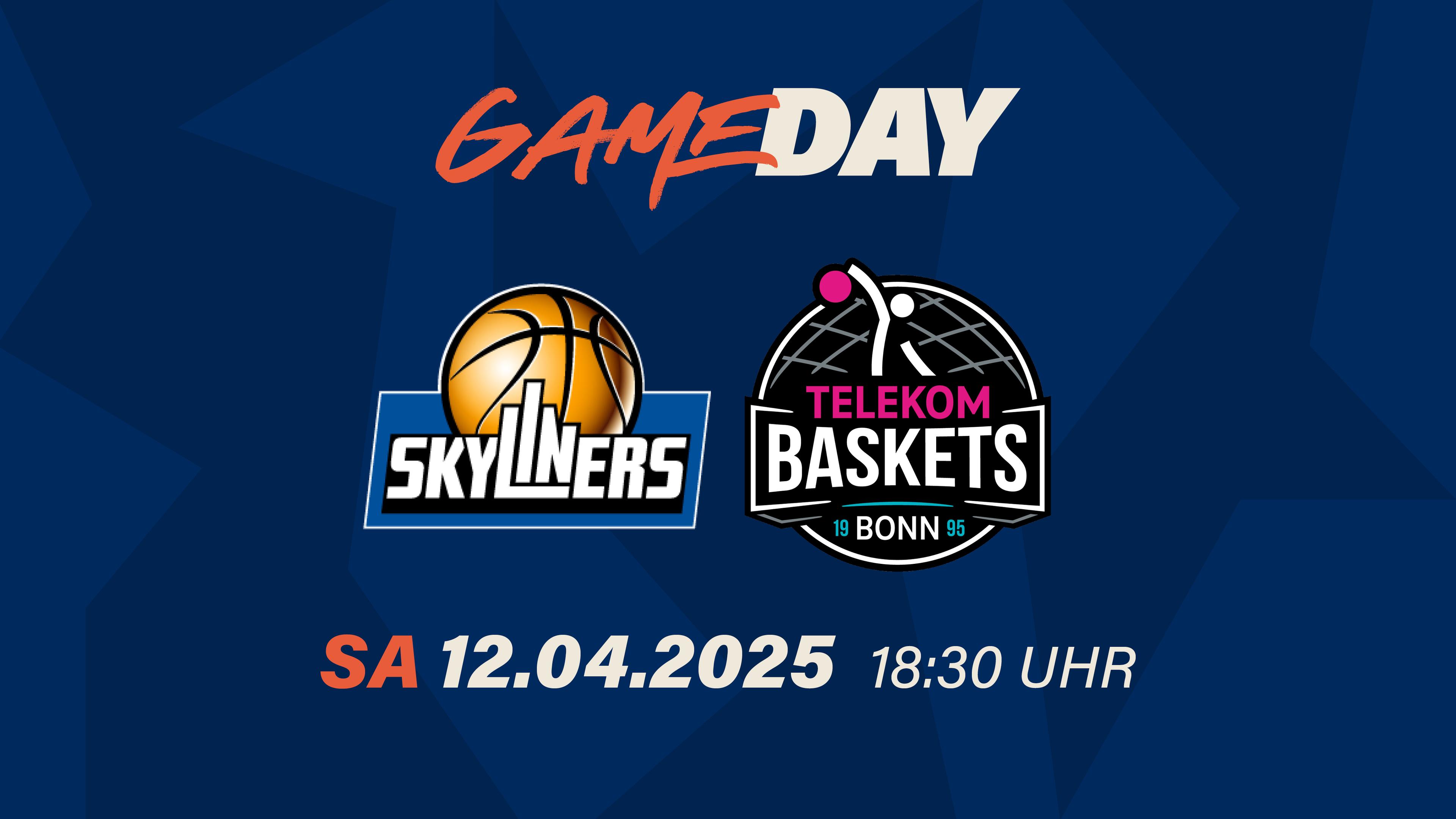 Seit 28 Jahren spielen die Telekom Baskets Bonn im Oberhaus, nur fünf Mal waren sie nicht in den Playoffs. Alleine in den letzten drei Jahren gab es je eine Teilnahme an Viertel-, Halb- und Finale. Will sagen: Die Postseason gehört zur Identität der Rheinländer, die deshalb in den verbleibenden sieben Spielen Siege brauchen, um auch in dieser Saison wieder nach dem Ende der Hauptrunde noch Spiele zu haben. Da bietet sich Frankfurt an: abgesehen von den punktgleichen Berlinern sind sie der einzige Gegner der Baskets in der restlichen Hauptrunde, der hinter ihnen steht.