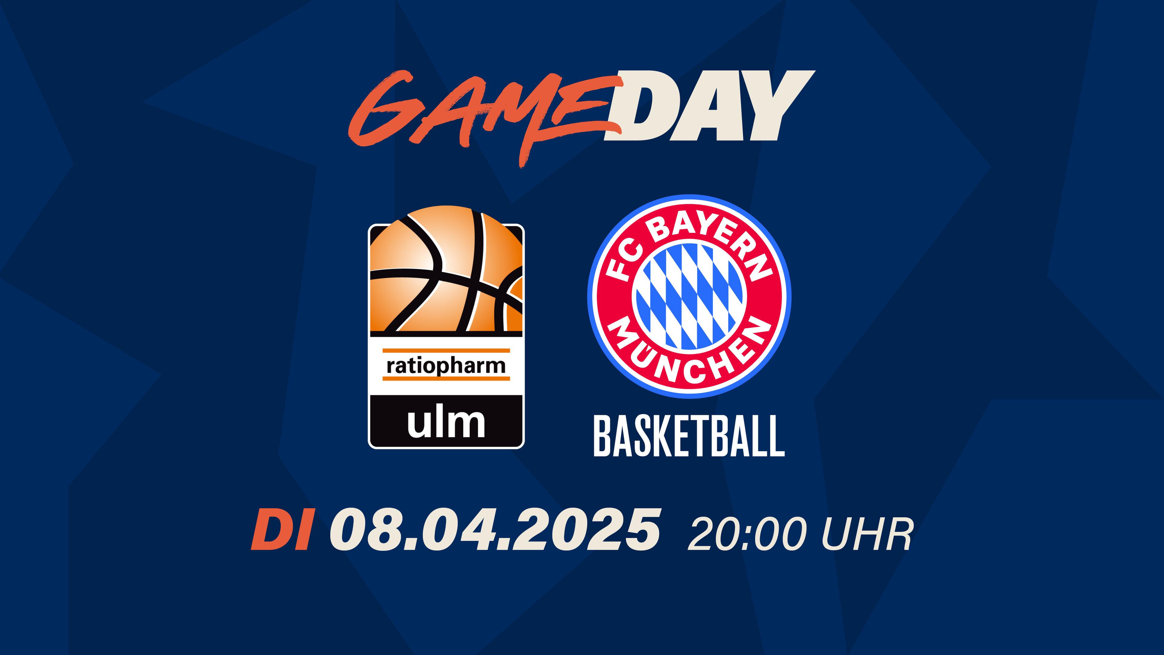 Zweiter gegen Erster, das beste Heimteam gegen das beste Auswärtsteam der aktuellen Saison, der Meister von 2023 gegen den Meister von 2024 – mehr Spitzenspiel geht nicht wenn sich am Dienstagabend ratiopharm ulm (18 Siege, acht Niederlagen) und der FC Bayern München (19-6) gegenüberstehen. Brisant ist das Duell auch deshalb, weil die Bayern mit einem Auswärtssieg in Ulm (was ihnen in den vergangenen Jahren häufig geglückt ist, siehe die ewige Bilanz) ihr Polster auf die Konkurrenz ausbauen könnten, mit dann drei Niederlagen weniger und dem direkten Vergleich gegen Ulm vielleicht schon entscheidend, um sich den ersten Platz nach der Hauptrunde und Heimvorteil für die Playoffs zu sichern. Auf der Gegenseite könnte Ulm mit einem Heimsieg das Rennen um die Tabellenspitze noch spannender machen und bei den Siegen mit den Bayern gleichziehen. Die Münchener werden derweil nicht nur Ulm im Kopf haben, denn bereits zwei Tage später empfangen sie in der EuroLeague den Zweiten Fenerbahce Istanbul zum Abschluss der Hauptrunde – das Spiel entscheidet, ob sich die Bayern direkt für die Playoffs qualifizieren oder durch die Play-Ins müssen.