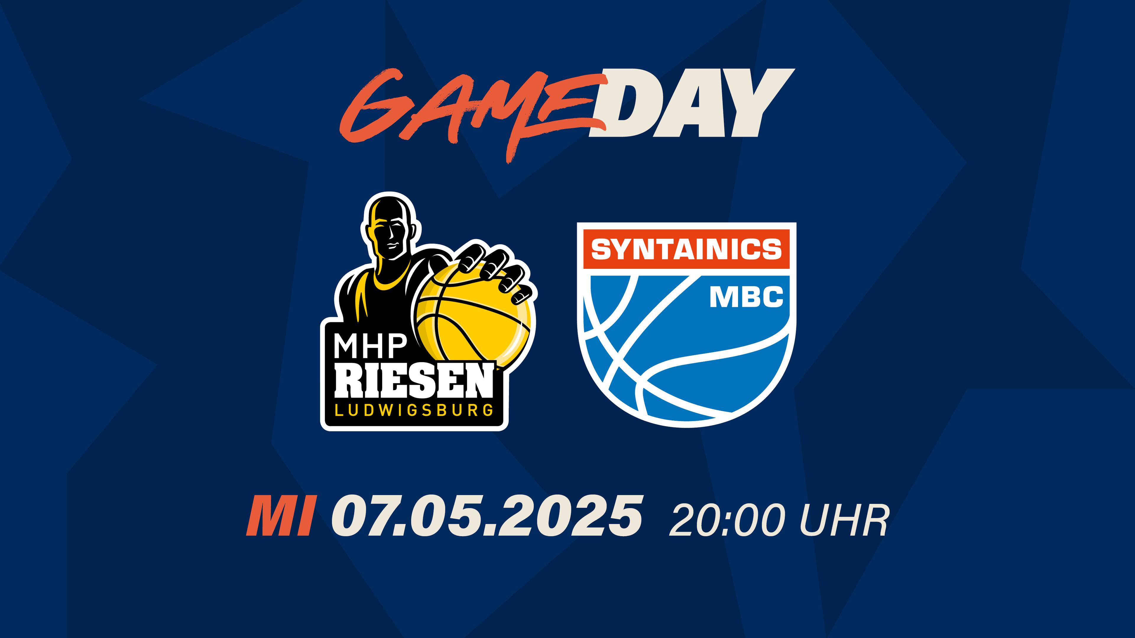 Spannung garantiert! Der SYNTAINICS MBC hat mit 16:14 Siegen nach wie vor gute Aussichten, die Postseason zu erreichen; ein Erfolg am Mittwoch wäre gleichbedeutend mit der sicheren Play-In-Teilnahme. Die MHP RIESEN Ludwigsburg wiederum stehen aufgrund ihrer 15:15-Bilanz doch etwas mehr unter Druck. Klar ist: Mit einem Sieg könnten die Barockstädter mit den Weißenfelsern gleichziehen. 