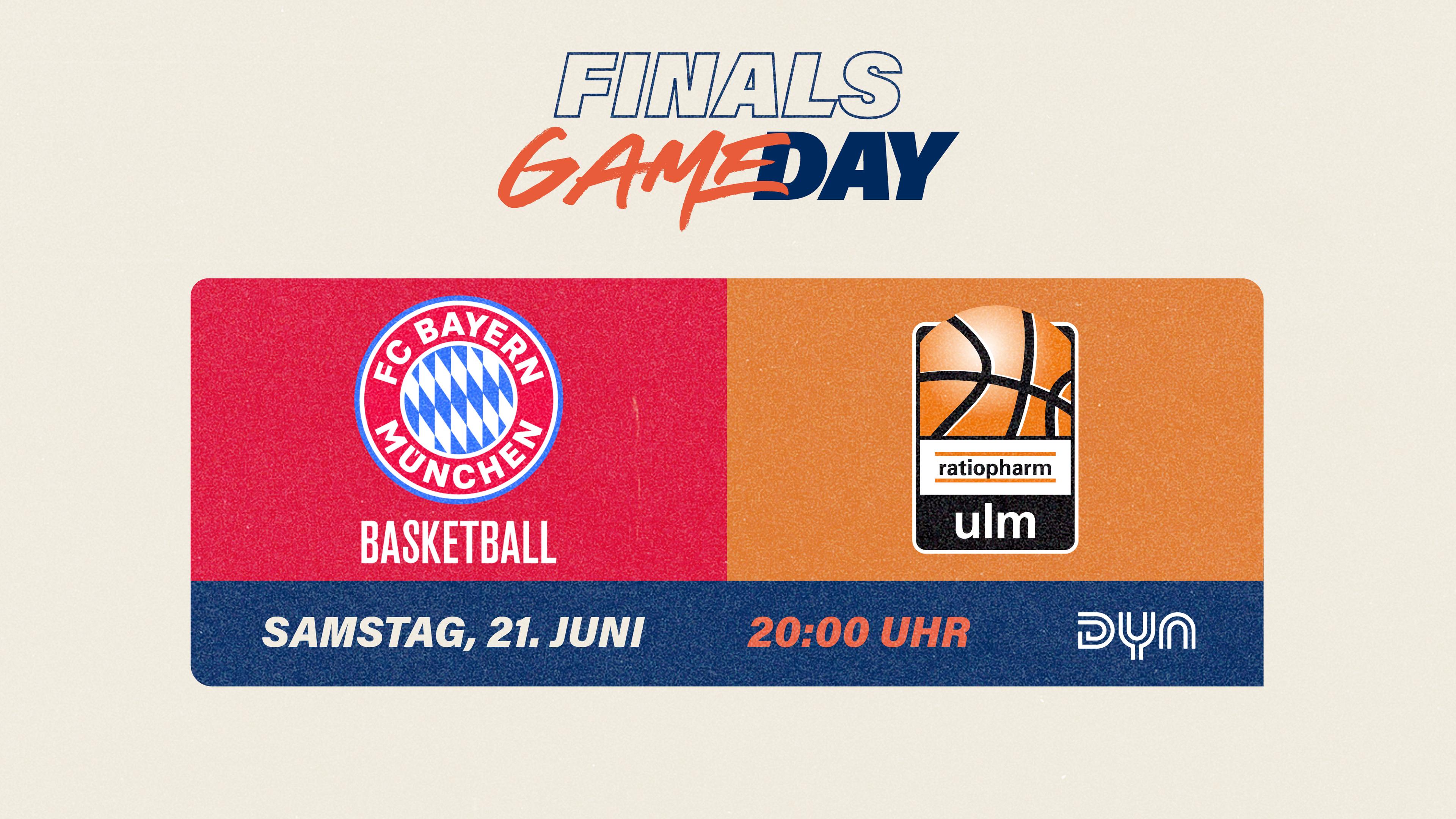 Zumindest in Sachen Endergebnis muss es in der Finalserie nicht zwingend knapp zugehen. Nach dem deutlichen 82:66 (Highlights) des FC Bayern München zum Auftakt konterte ratiopharm ulm im zweiten Vergleich am vergangenen Mittwoch mit einem nahezu ebenso deutlichen 79:64 (Highlights) vor heimischer Kulisse. Entscheidet letztlich also der so oft in seiner Bedeutung herausgehobene Heimvorteil? Das spräche dann für Titelverteidiger München, der am Samstag und in einem möglichen fünften Finale am Donnerstag vor seinen eigenen Fans antreten darf.