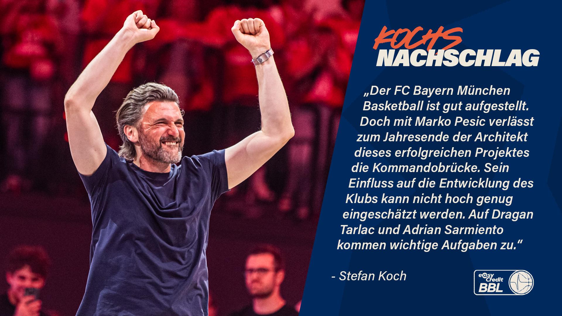Es war keine enthusiastische Freude, die die Bayern nach dem Sieg im fünften Finale gegen ratiopharm ulm ausstrahlten. Stattdessen konnte man in den Gesichtern der Spieler und Coaches die Erleichterung ablesen, die Saison in letzter Sekunde gerettet zu haben. Dabei schien über weite Strecken der Spielzeit die Sonne, aber gegen Ende verdichtete sich die Bewölkung zusehends.