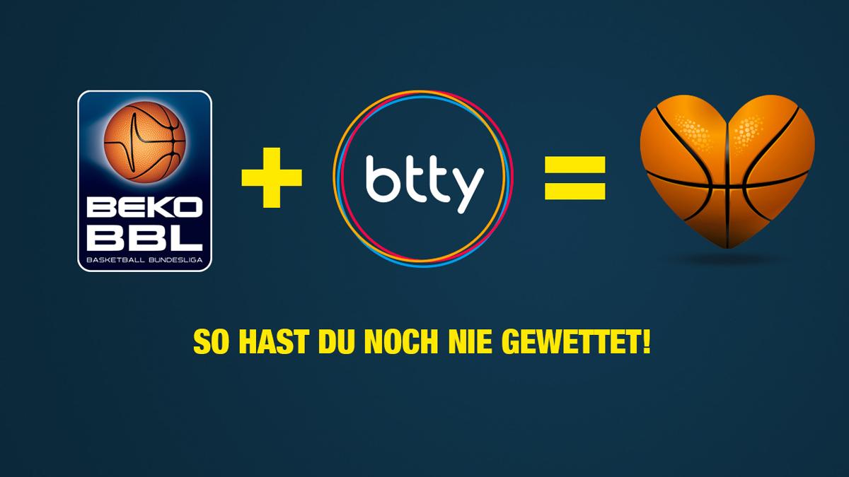 Neuer Sportwetten-Anbieter ist „Offizieller Wettpartner“ der Liga / Langfristige Partnerschaft mit umfangreichen Kommunikations- und Werbemaßnahmen auf den Beko BBL-Plattformen und bei den Beko BBL-Events